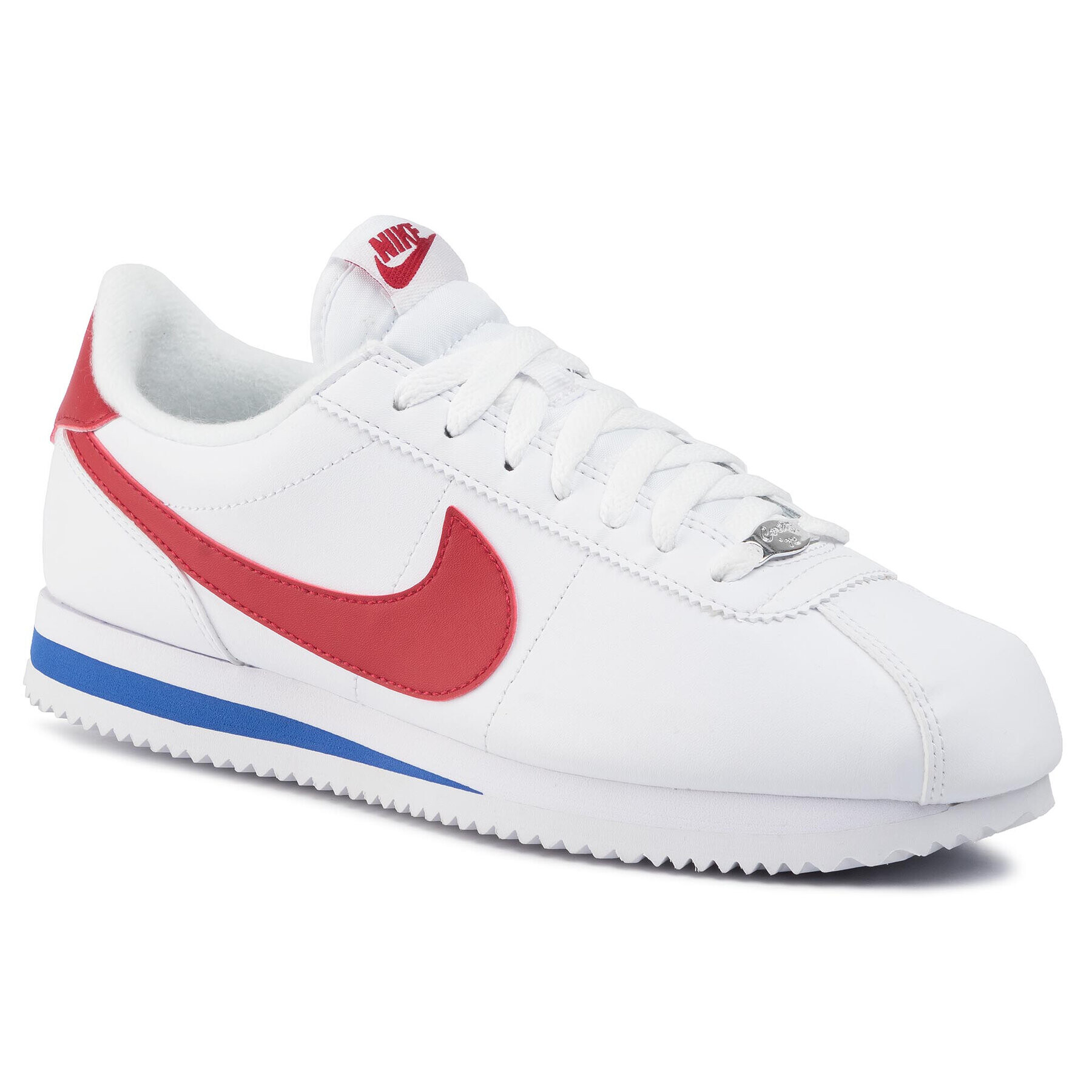 Nike Обувки Cortez Basic Leather 819719 103 Бял - Pepit.bg
