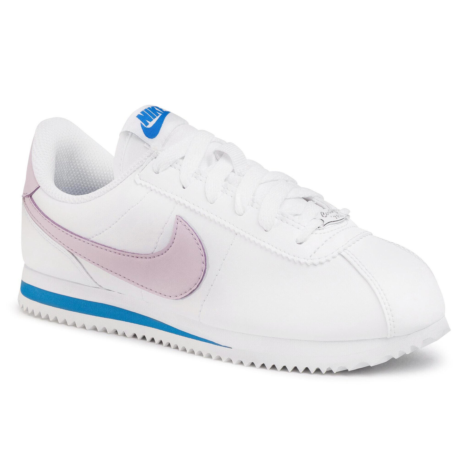 Nike Обувки Cortez Basic Sl (GS) 904764 108 Бял - Pepit.bg