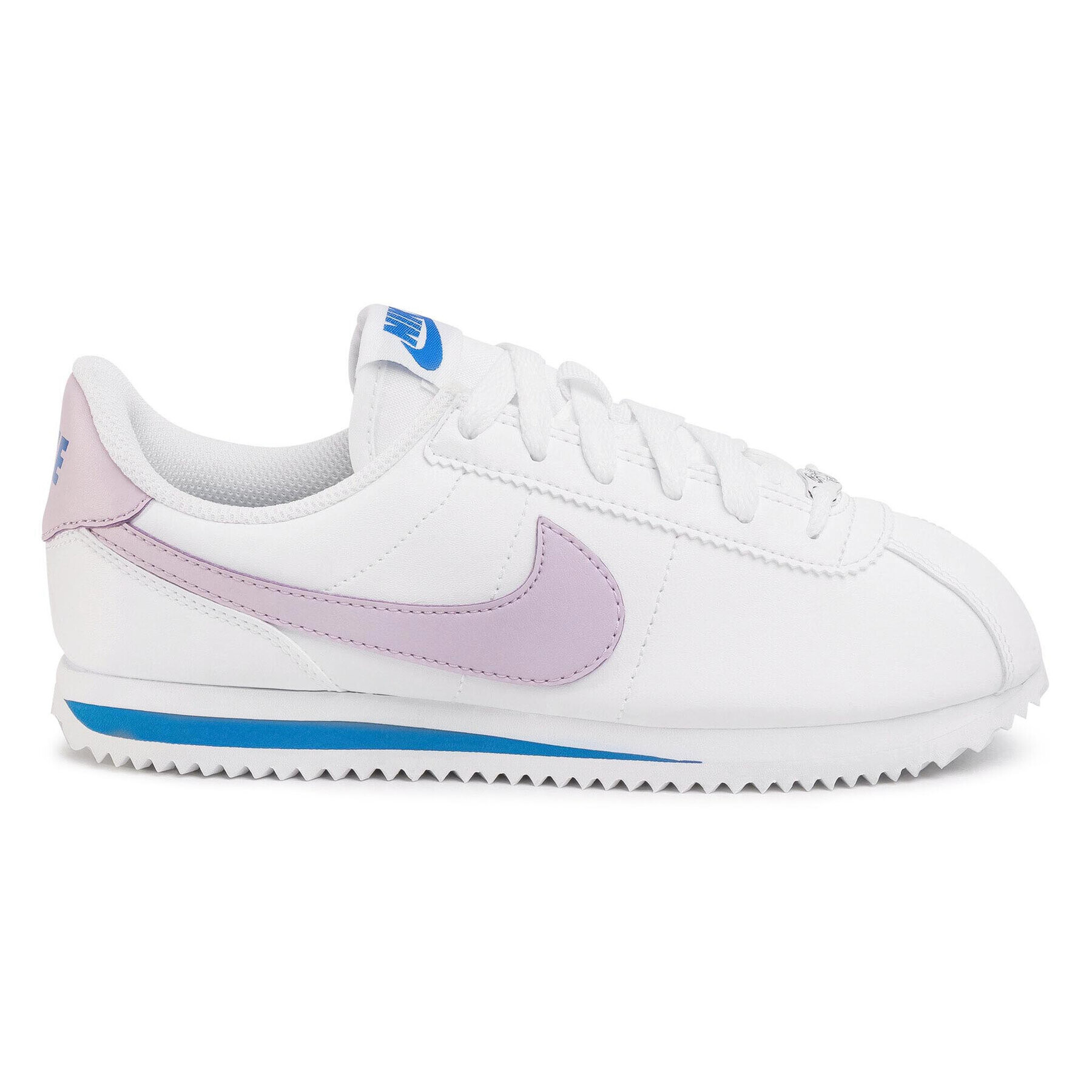 Nike Обувки Cortez Basic Sl (GS) 904764 108 Бял - Pepit.bg