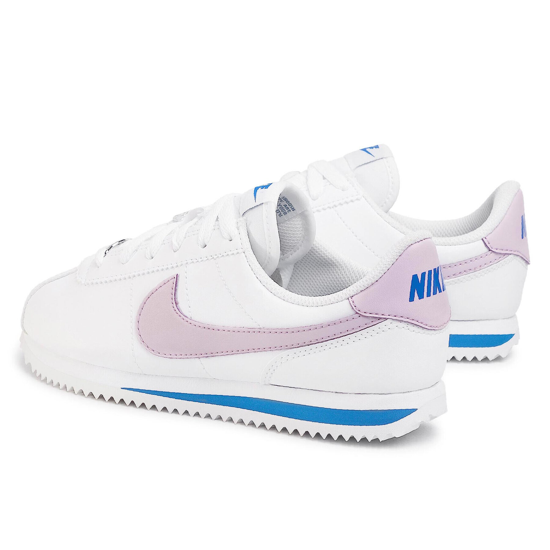 Nike Обувки Cortez Basic Sl (GS) 904764 108 Бял - Pepit.bg