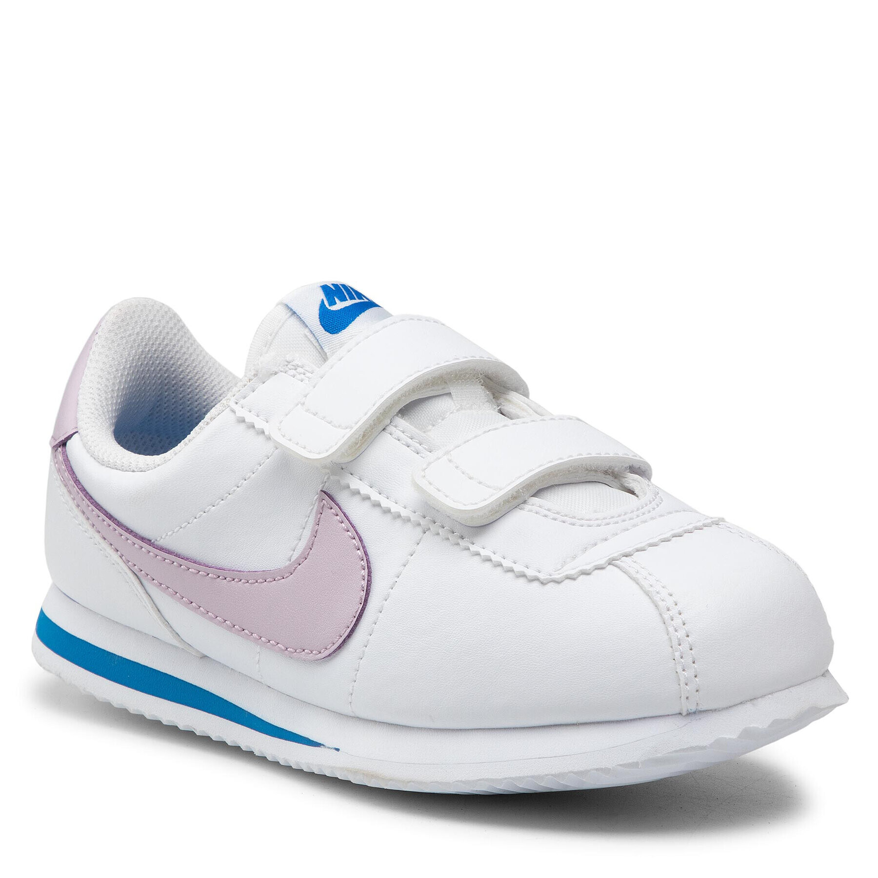 Nike Обувки Cortez Basic Sl (PSV) 904767 108 Бял - Pepit.bg