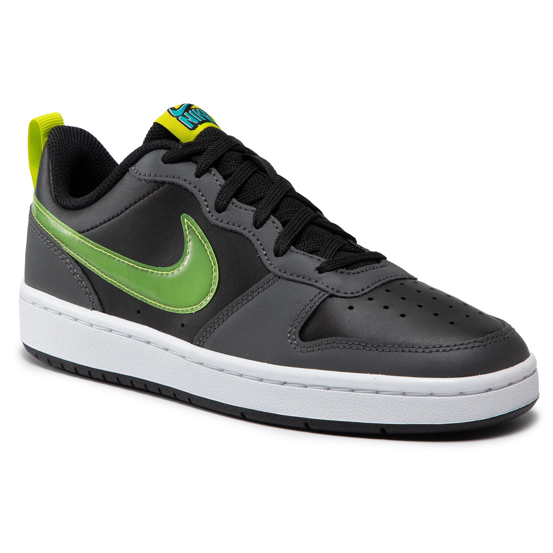 Nike Обувки Court Borough Low 2 Ksa (BG) CW1624 001 Черен - Pepit.bg