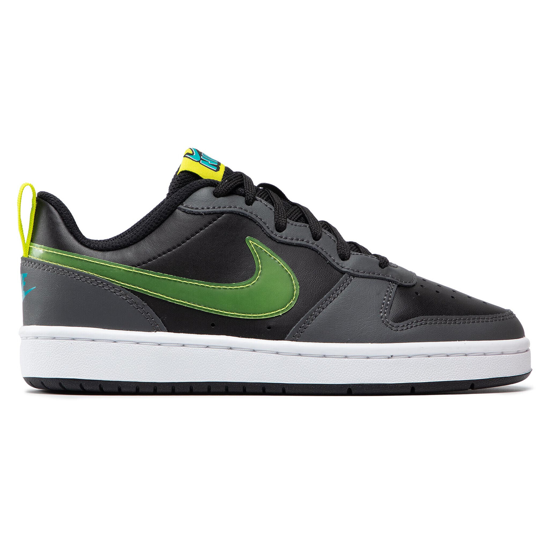 Nike Обувки Court Borough Low 2 Ksa (BG) CW1624 001 Черен - Pepit.bg