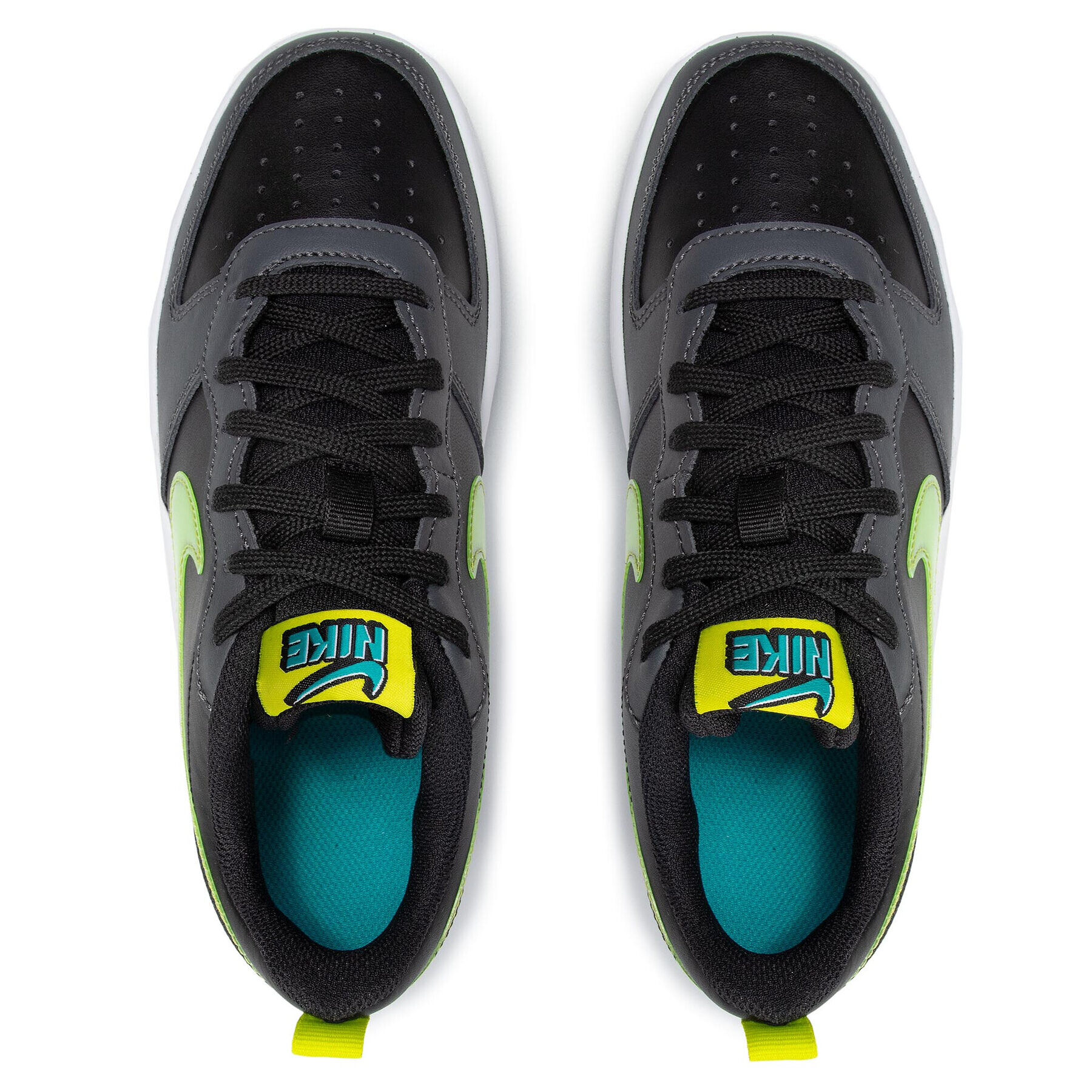 Nike Обувки Court Borough Low 2 Ksa (BG) CW1624 001 Черен - Pepit.bg