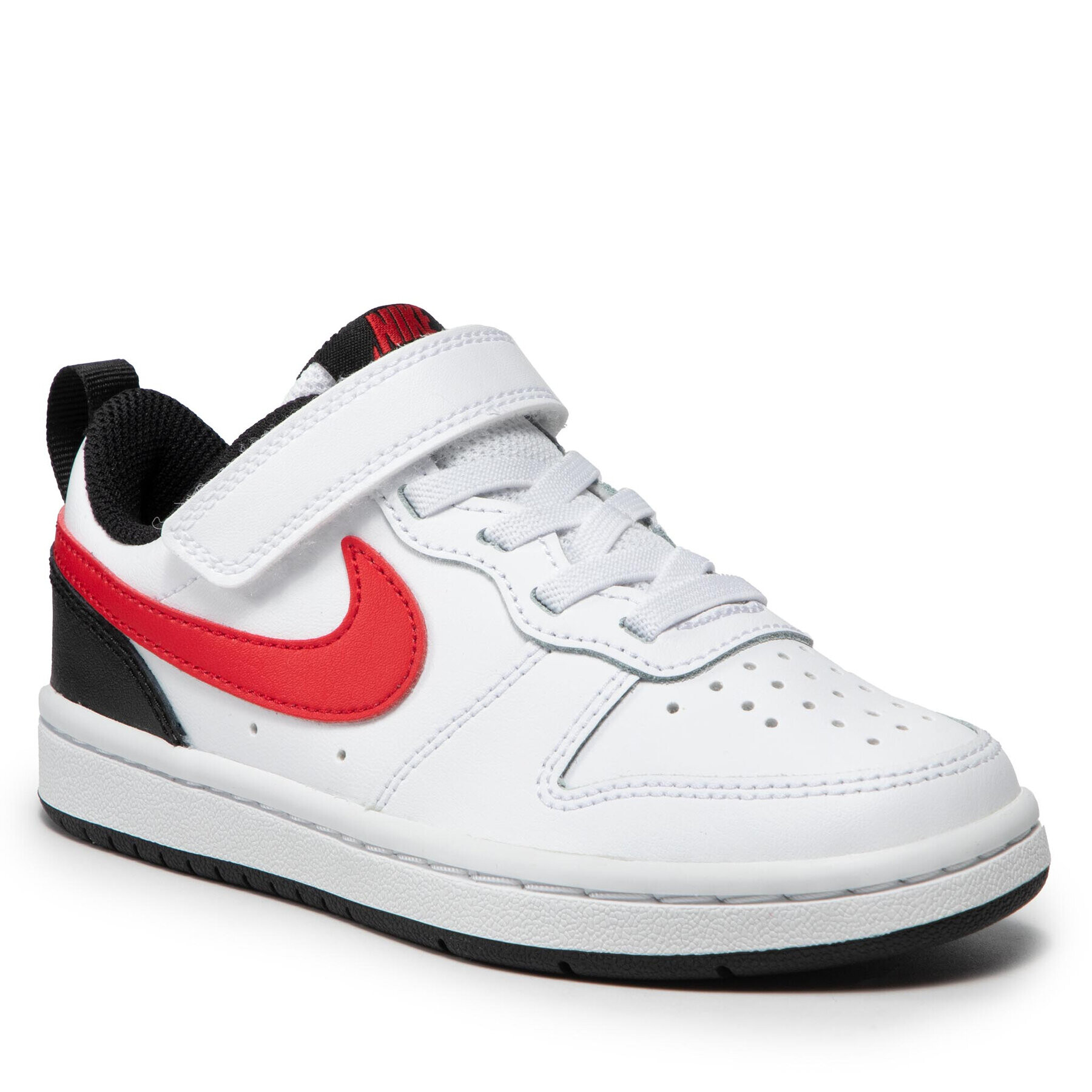 Nike Обувки Court Borough Low 2 (Psv) BQ5451 110 Бял - Pepit.bg