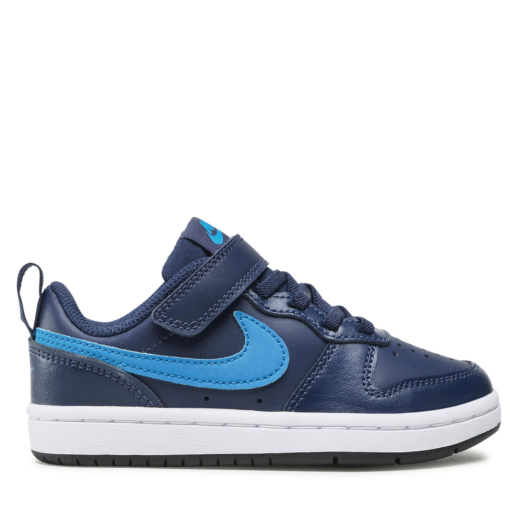 Nike Обувки Court Borough Low 2 (PSV) BQ5451 403 Тъмносин - Pepit.bg