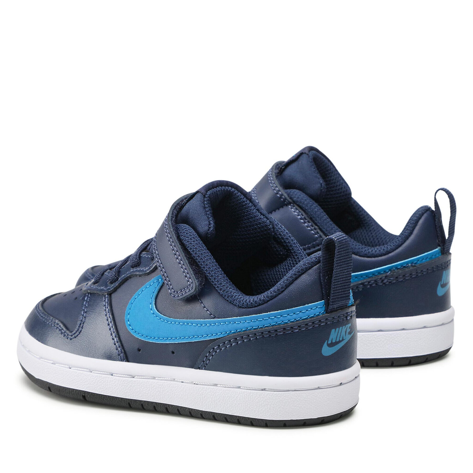 Nike Обувки Court Borough Low 2 (PSV) BQ5451 403 Тъмносин - Pepit.bg