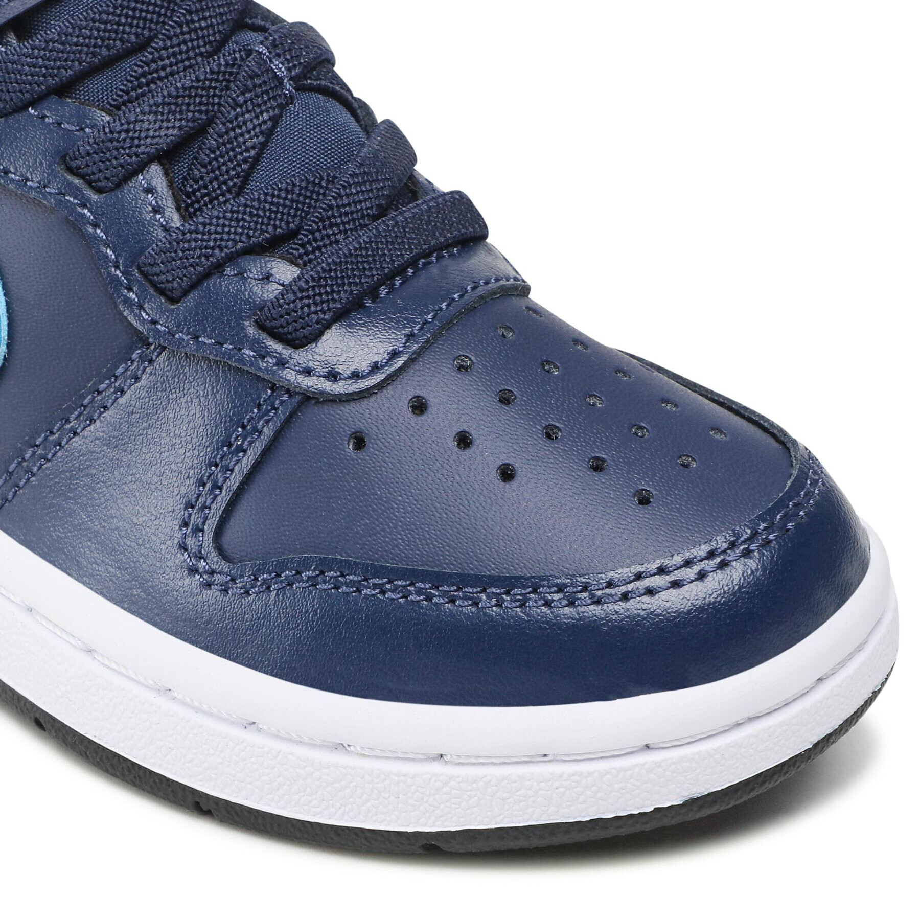 Nike Обувки Court Borough Low 2 (PSV) BQ5451 403 Тъмносин - Pepit.bg