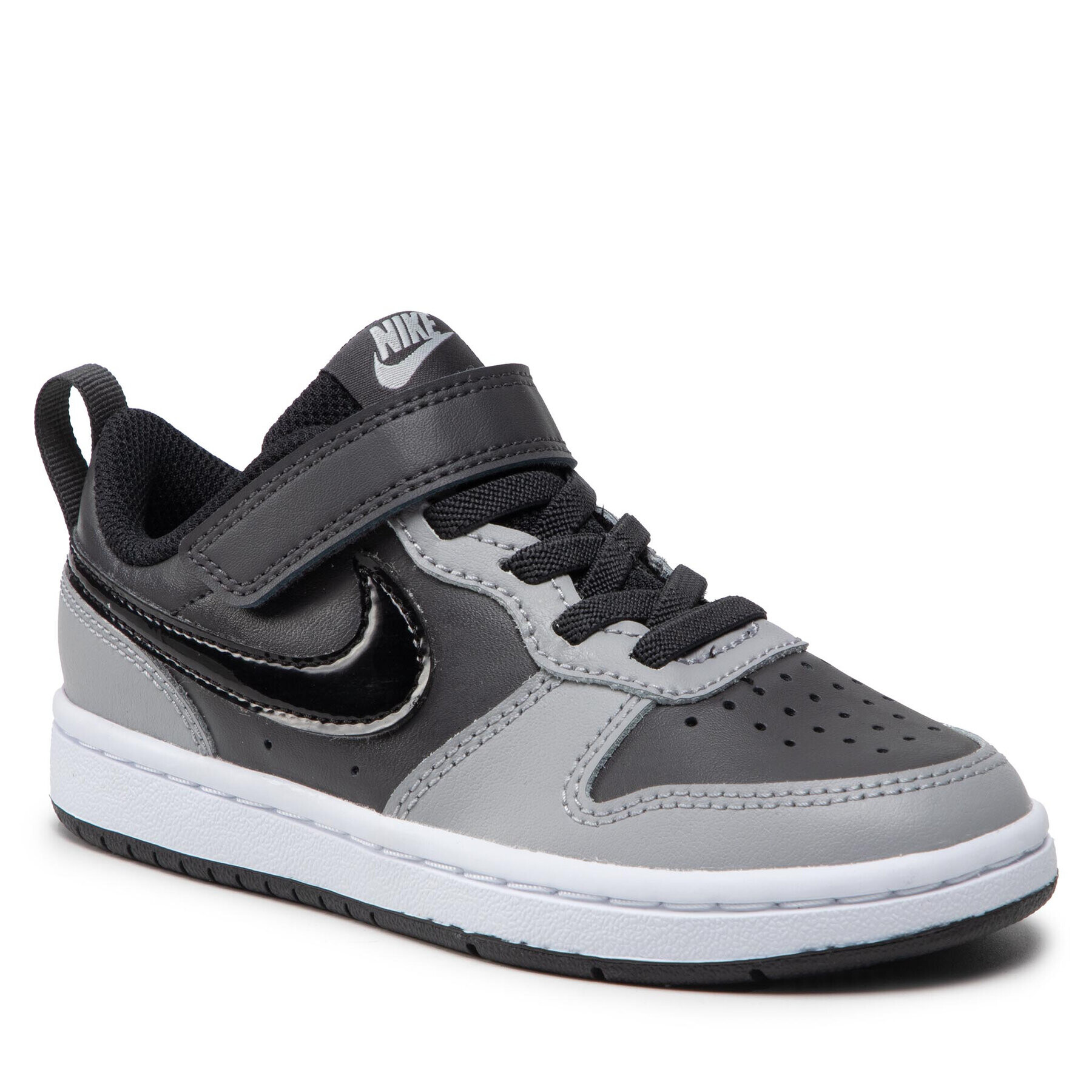 Nike Обувки Court Borough Low 2 (PSV) BQ5451 Сив - Pepit.bg