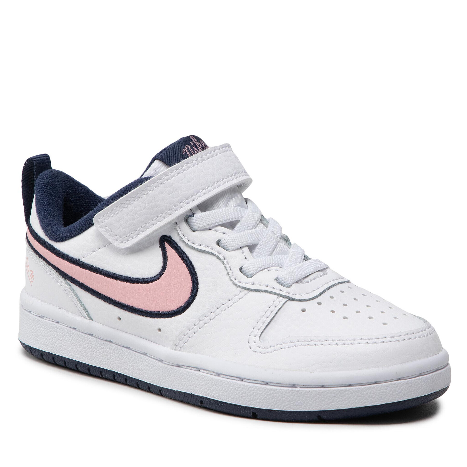 Nike Обувки Court Borough Low 2 Se1 (Psv) DB3093 100 Бял - Pepit.bg