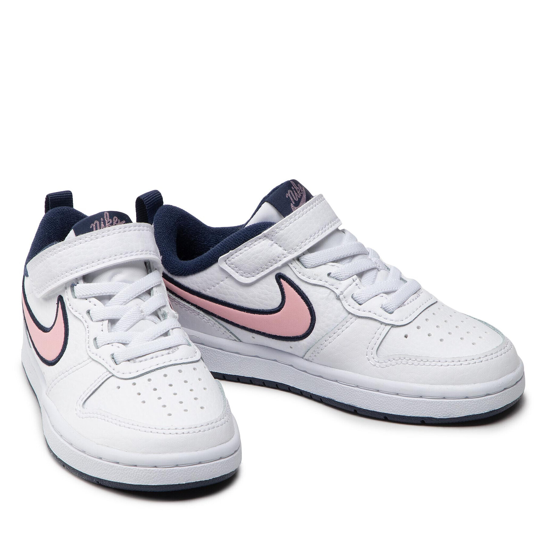 Nike Обувки Court Borough Low 2 Se1 (Psv) DB3093 100 Бял - Pepit.bg