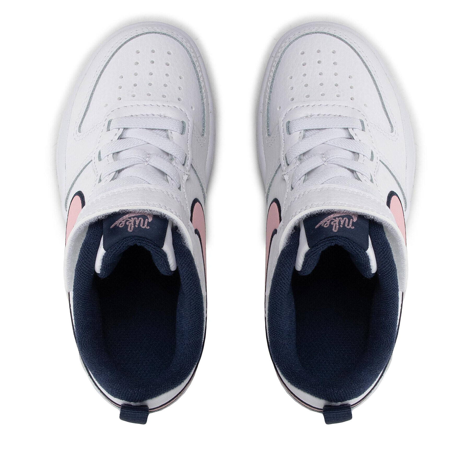 Nike Обувки Court Borough Low 2 Se1 (Psv) DB3093 100 Бял - Pepit.bg