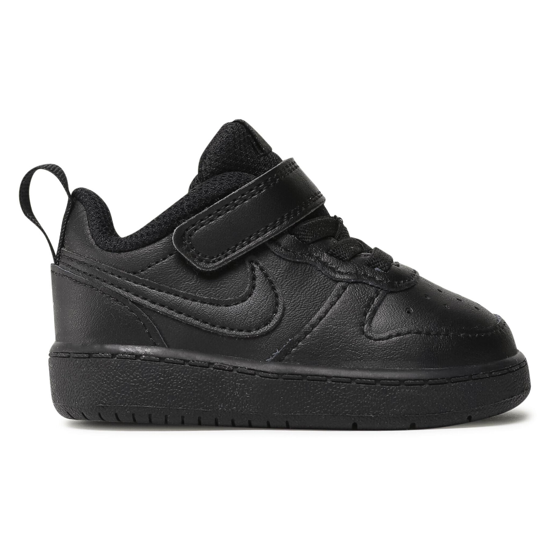 Nike Обувки Court Borough Low 2 (Tdv) BQ5453 001 Черен - Pepit.bg