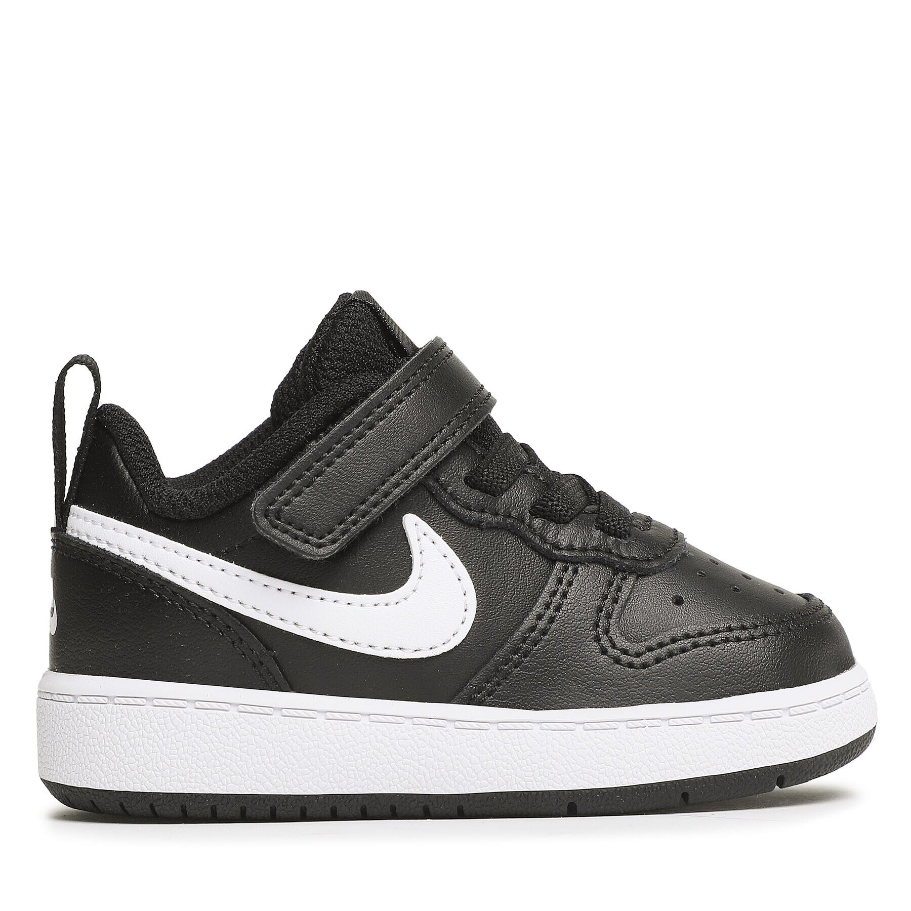 Nike Обувки Court Borough Low 2 (TDV) BQ5453 002 Черен - Pepit.bg