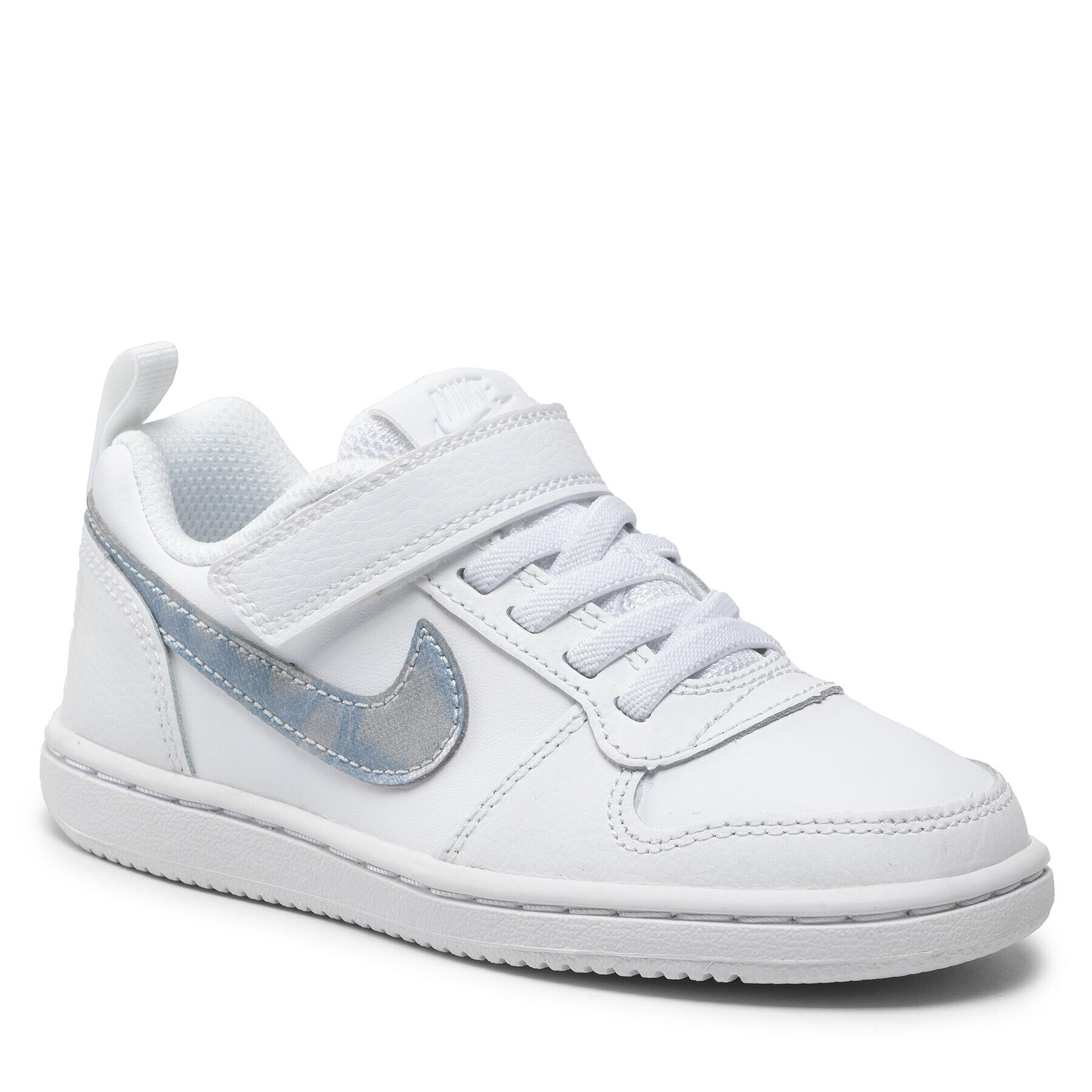 Nike Обувки Court Borough Low (Psv) 870028 102 Бял - Pepit.bg