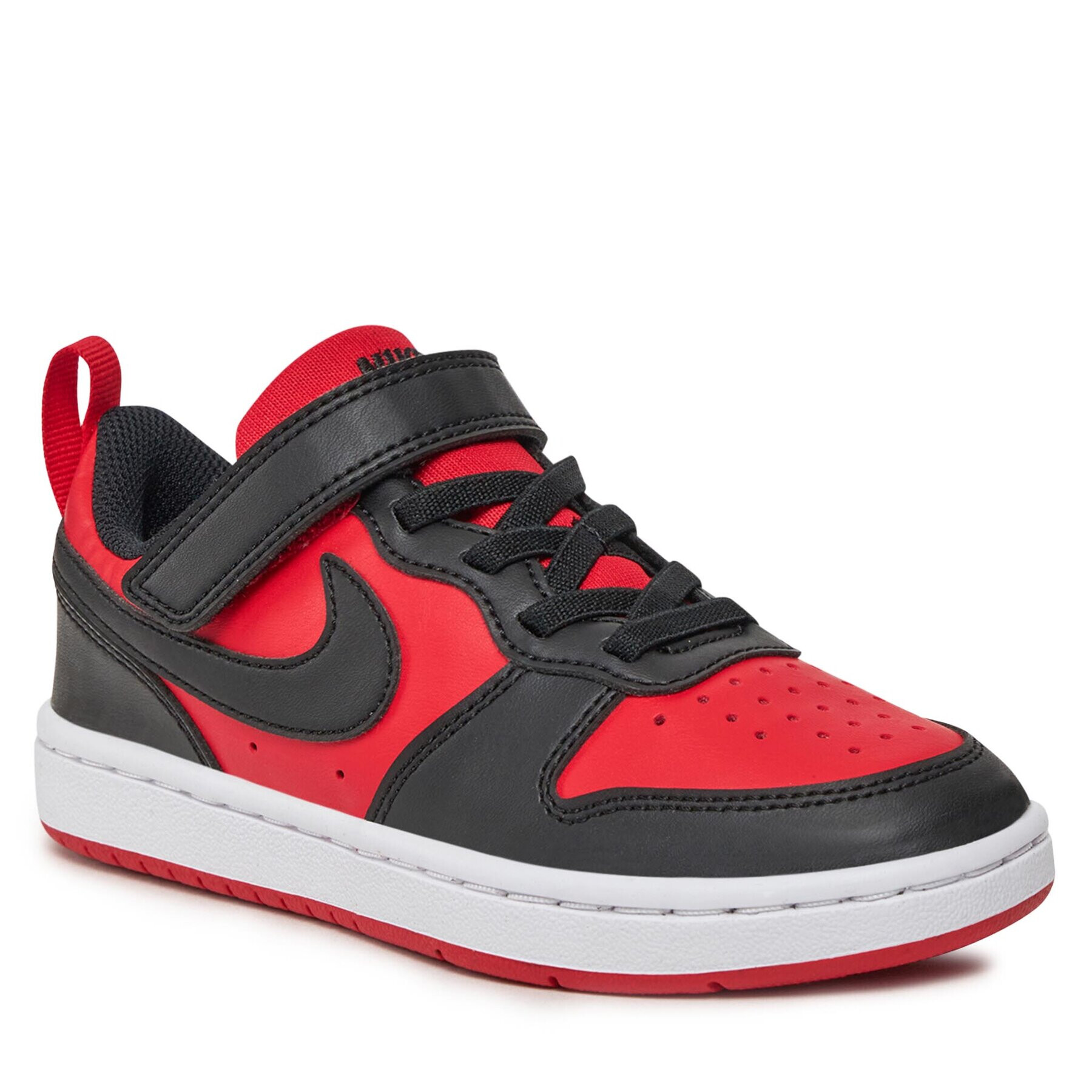 Nike Обувки Court Borough Low Recraft (PS) DV5457 600 Червен - Pepit.bg