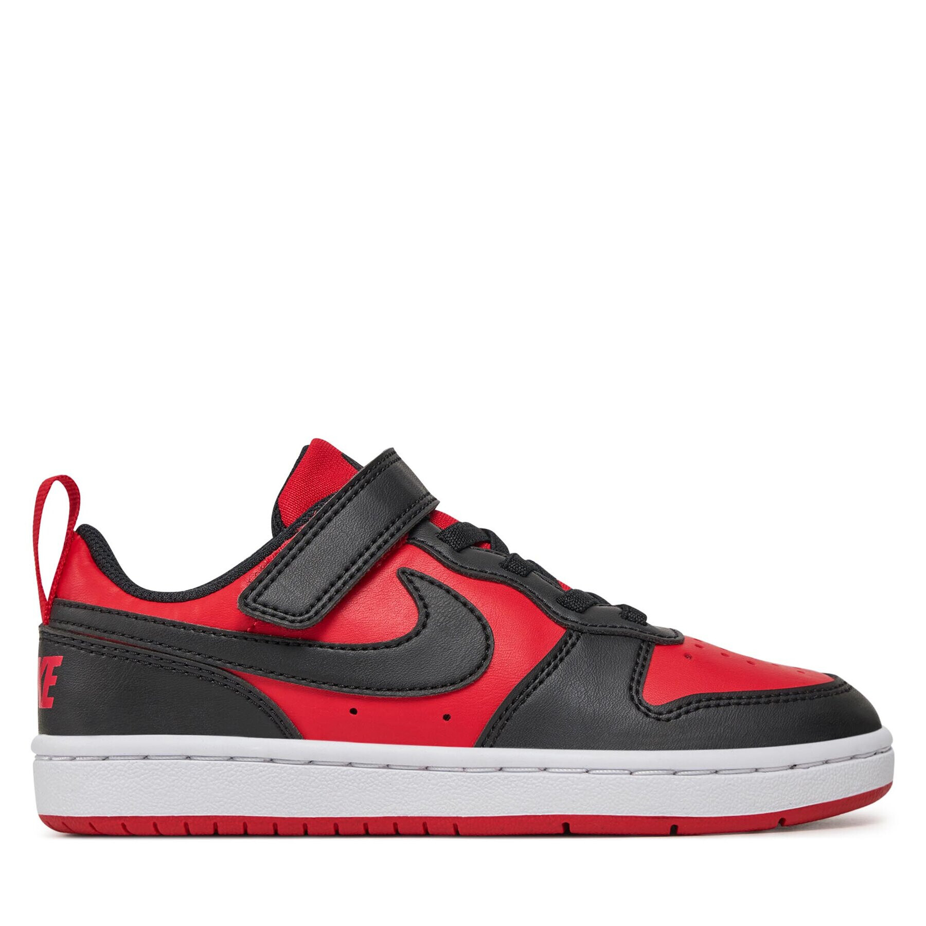 Nike Обувки Court Borough Low Recraft (PS) DV5457 600 Червен - Pepit.bg