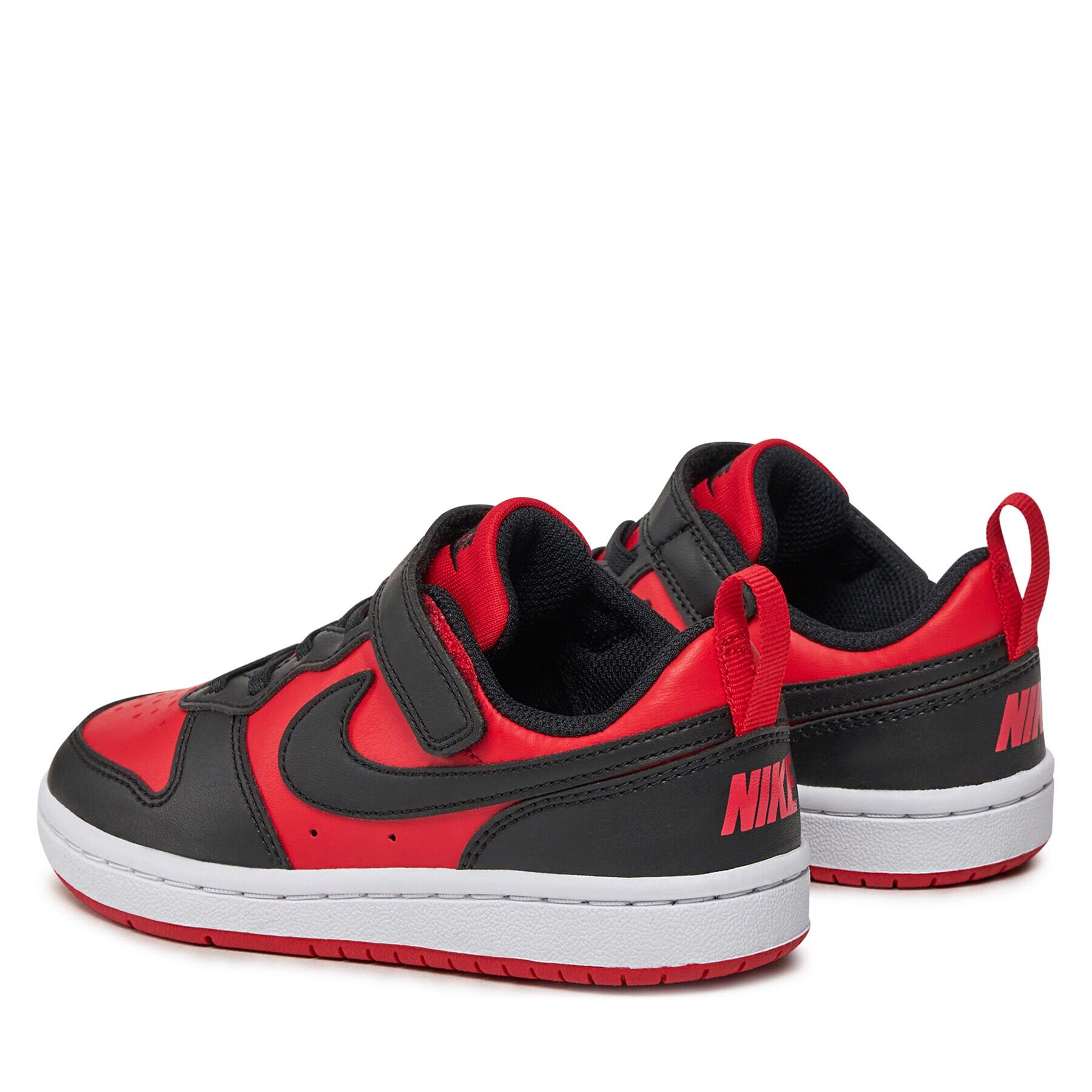 Nike Обувки Court Borough Low Recraft (PS) DV5457 600 Червен - Pepit.bg