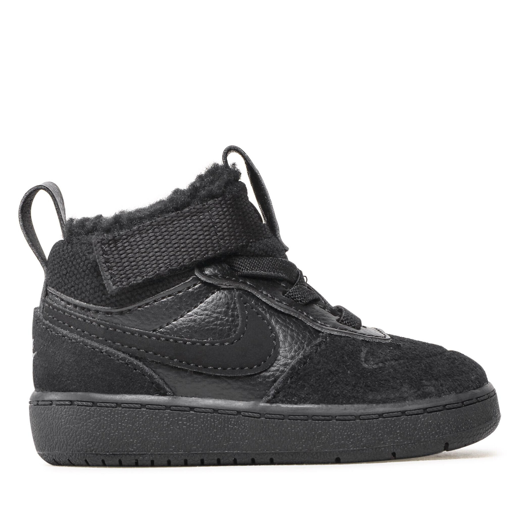 Nike Обувки Court Borough Mid 2 Boot Md CQ4027 001 Черен - Pepit.bg