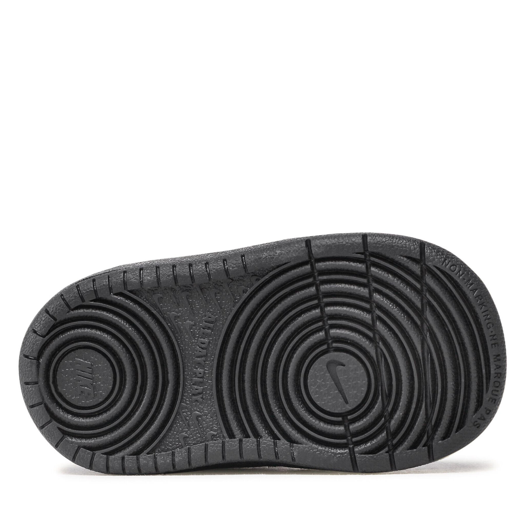 Nike Обувки Court Borough Mid 2 Boot Md CQ4027 001 Черен - Pepit.bg
