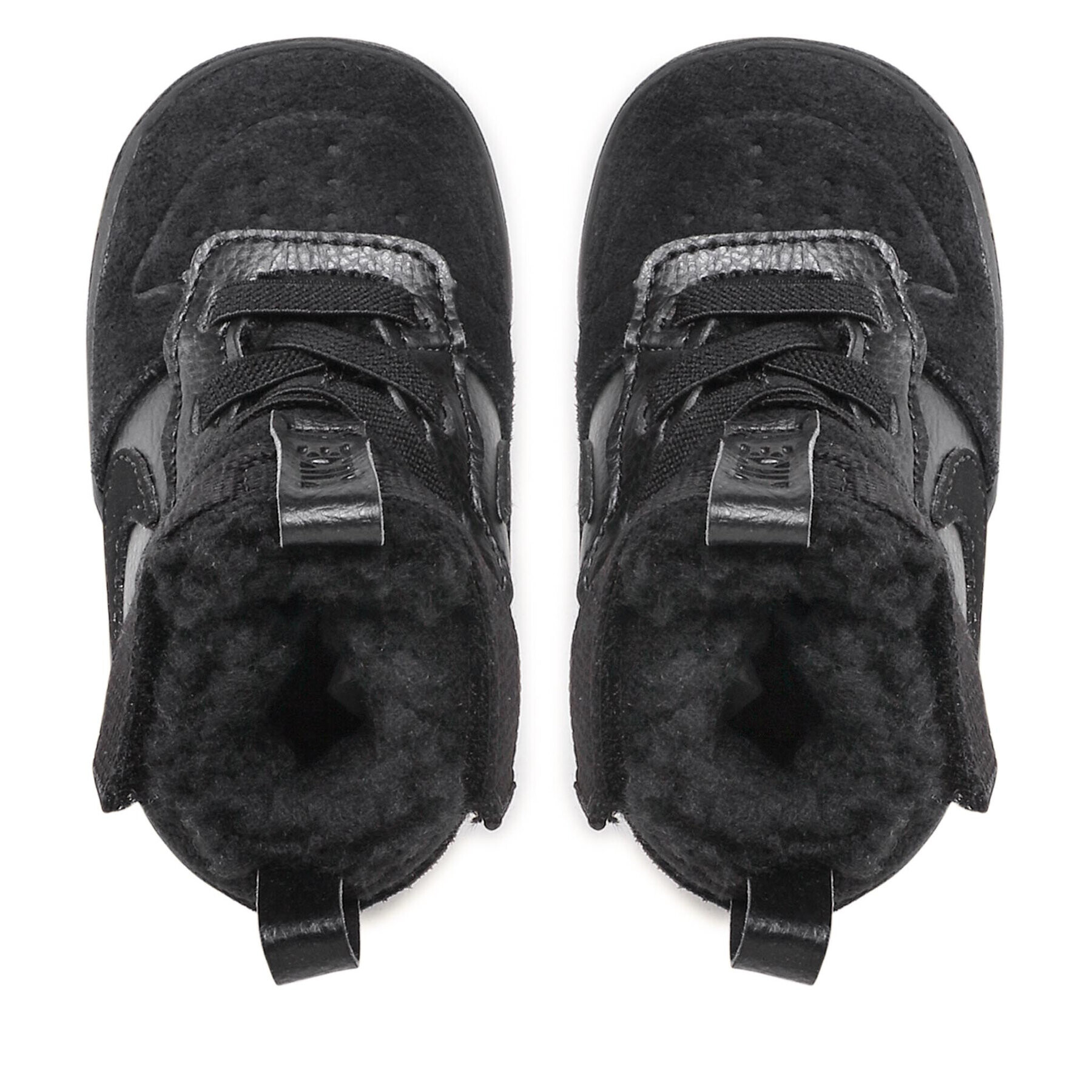 Nike Обувки Court Borough Mid 2 Boot Md CQ4027 001 Черен - Pepit.bg
