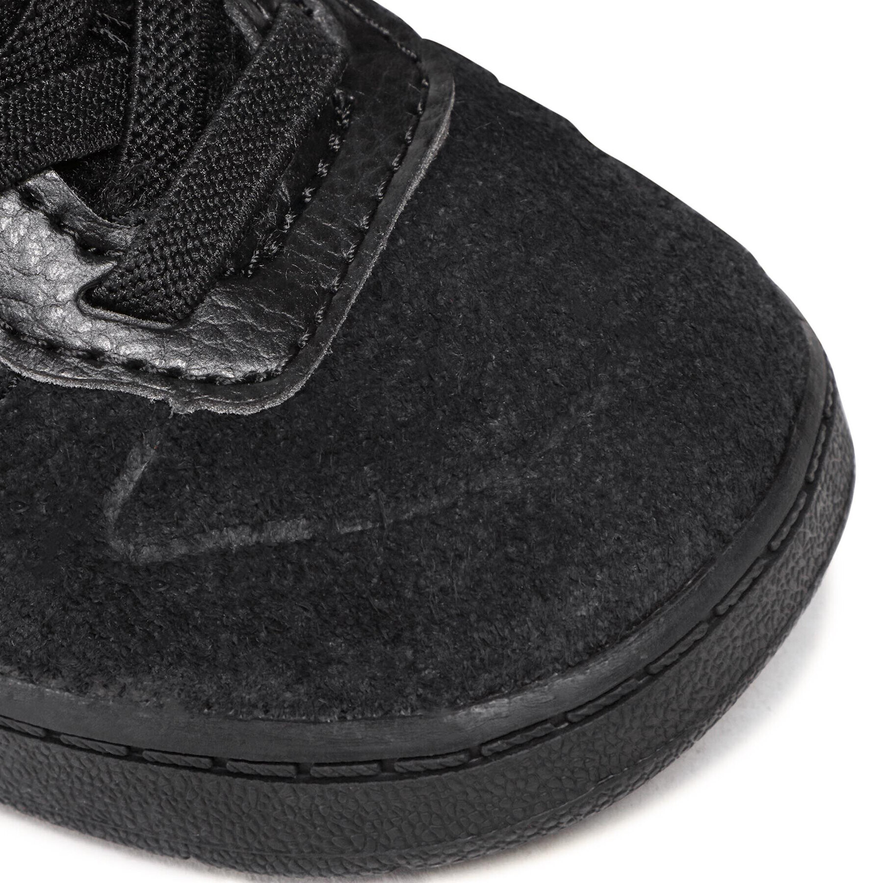 Nike Обувки Court Borough Mid 2 Boot Md CQ4027 001 Черен - Pepit.bg