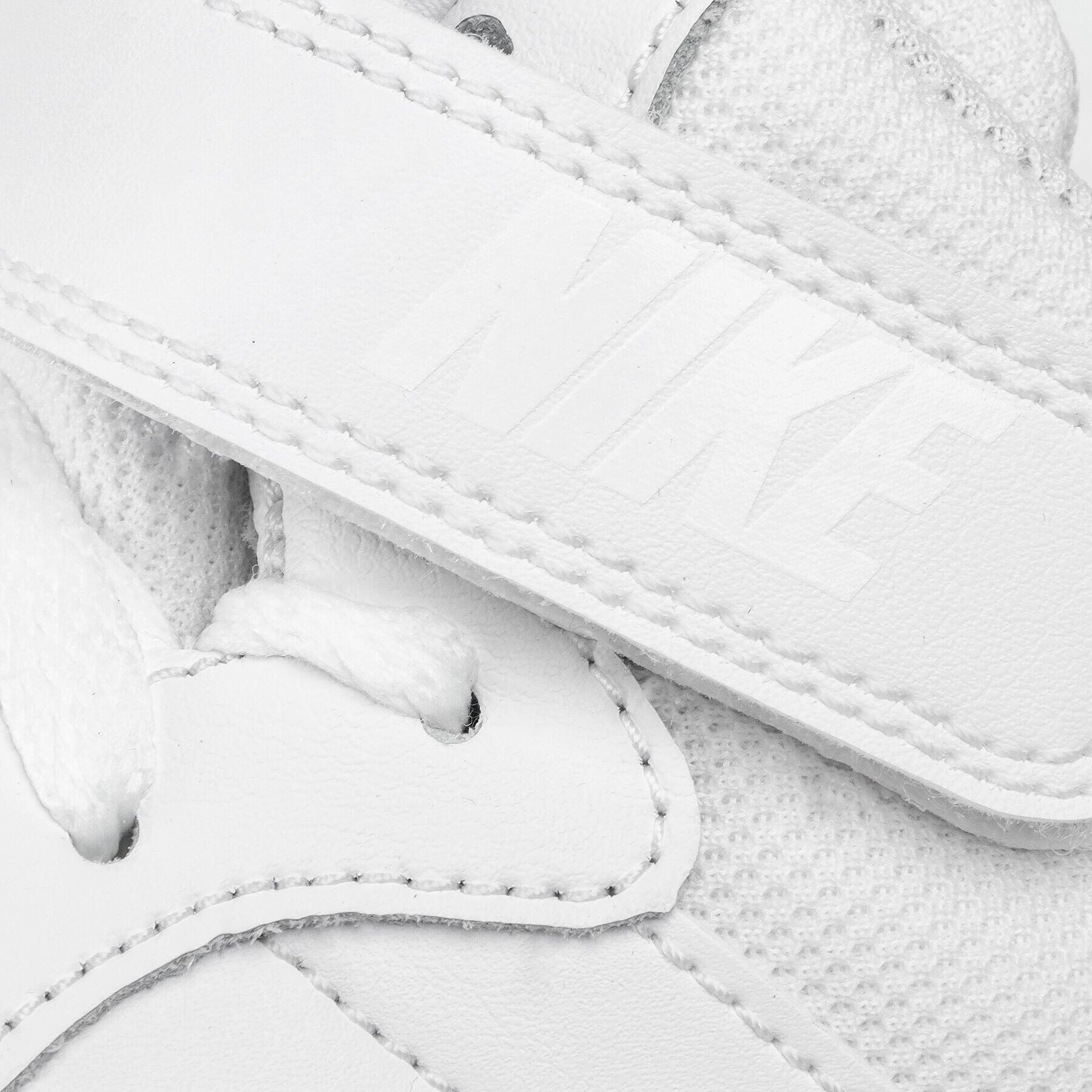 Nike Обувки Court Borough Mid 2 (Gs) CD7782 100 Бял - Pepit.bg