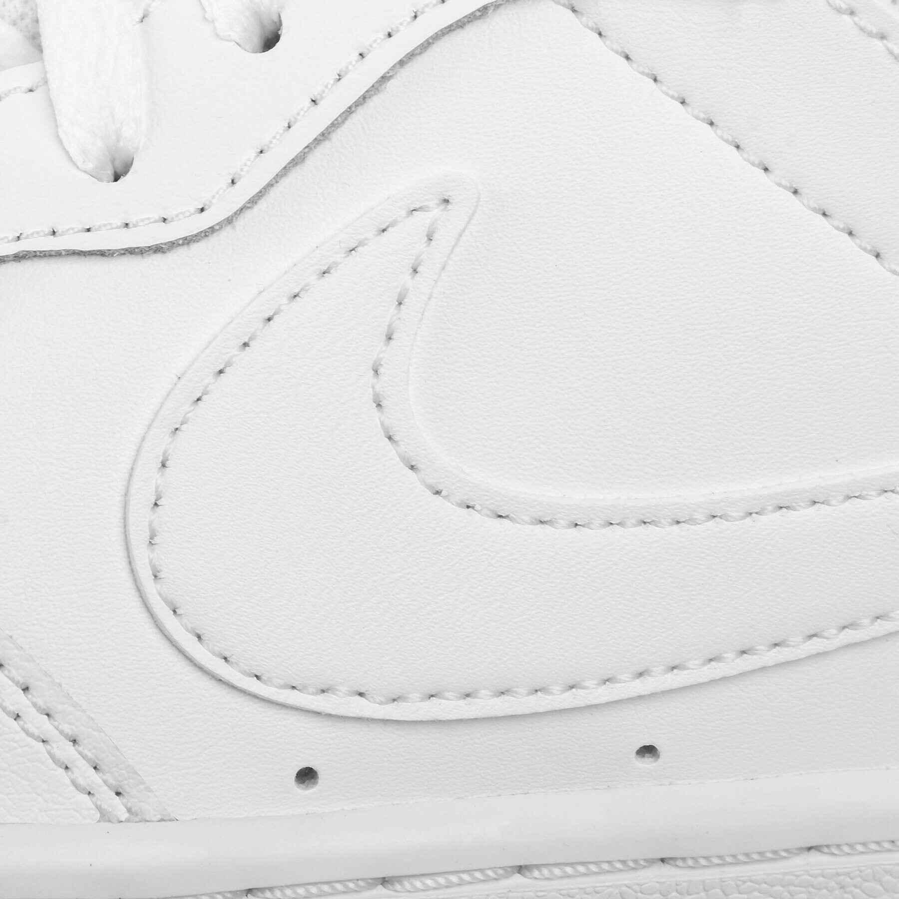 Nike Обувки Court Borough Mid 2 (Gs) CD7782 100 Бял - Pepit.bg