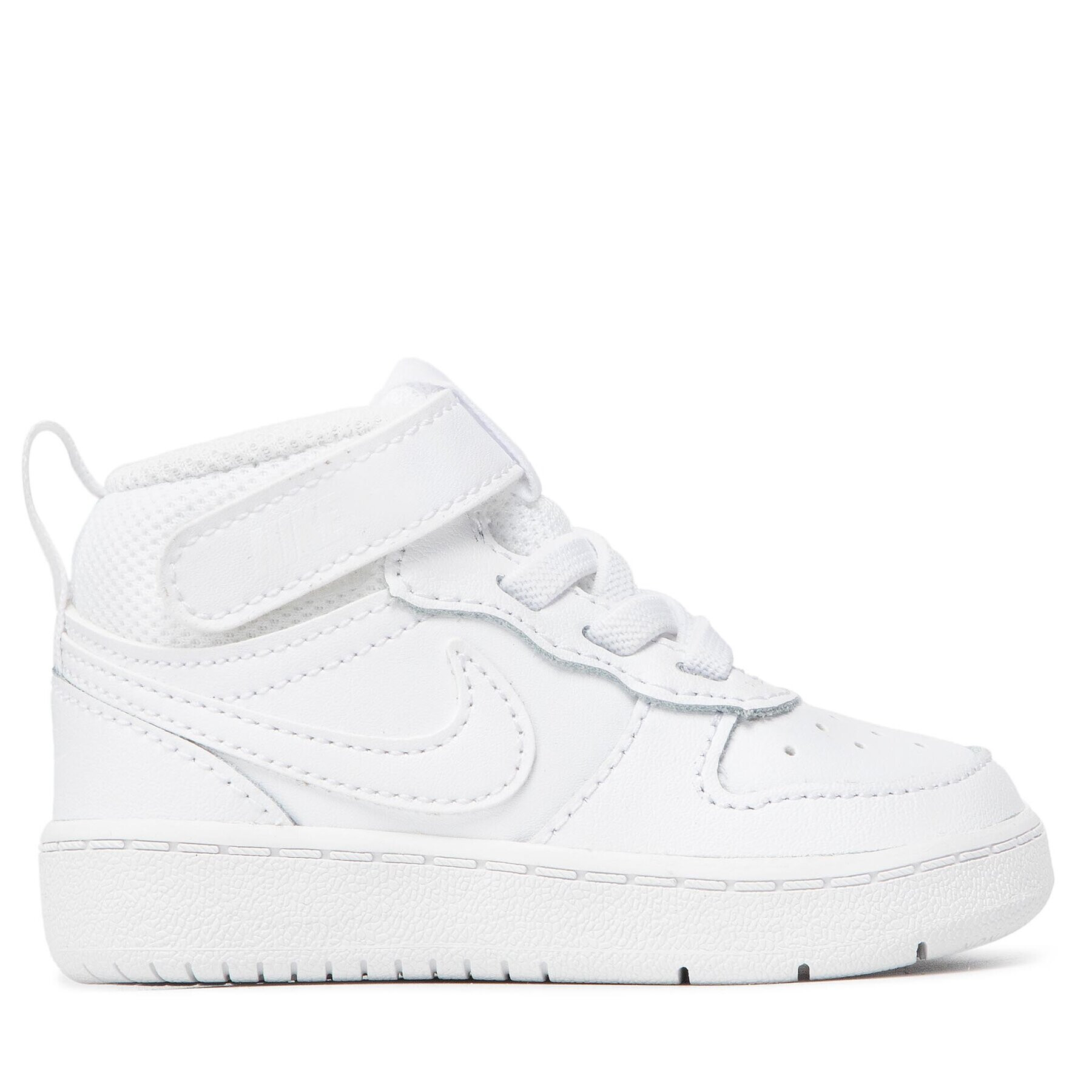 Nike Обувки Court Borough Mid 2 (TDV) CD7784 100 Бял - Pepit.bg