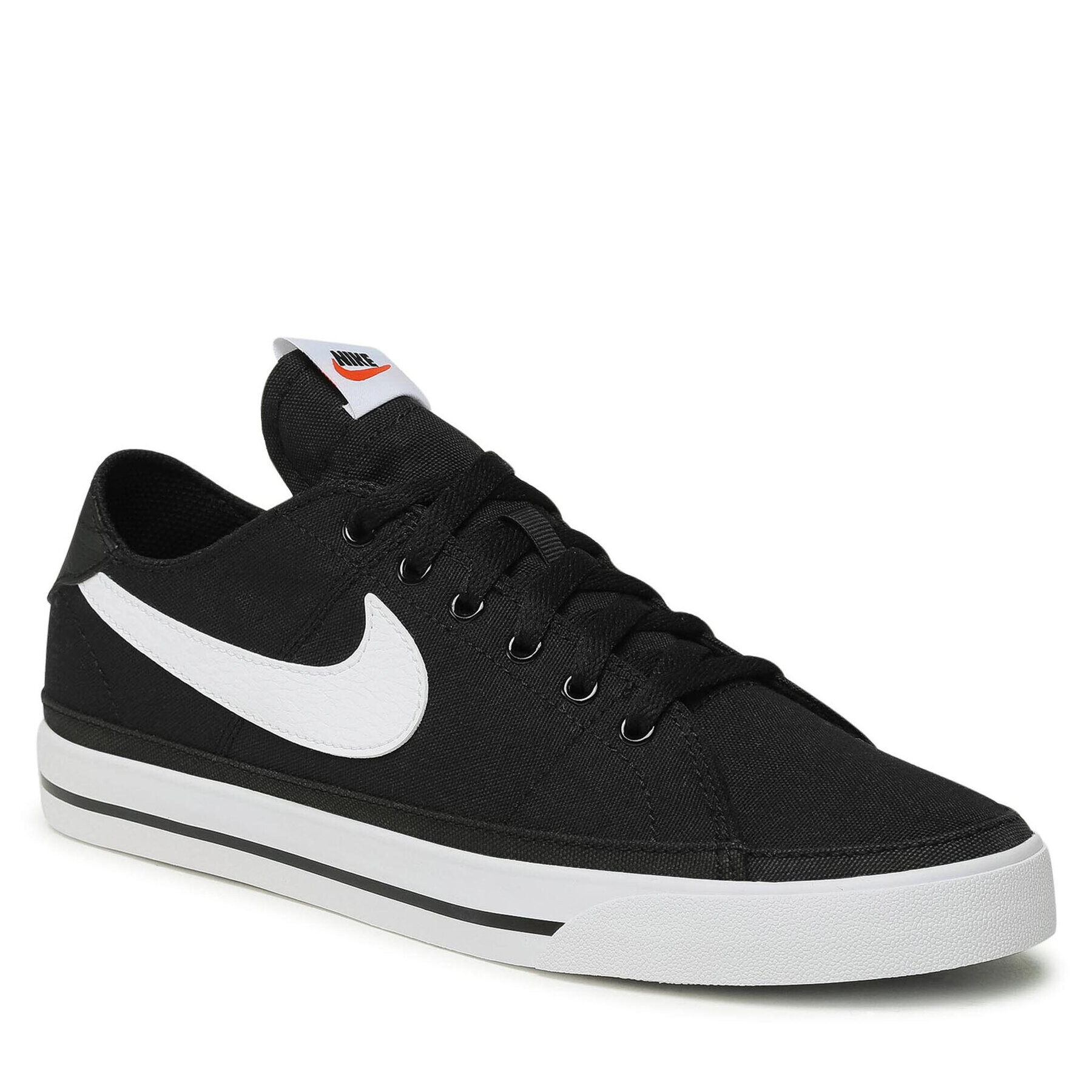 Nike Обувки Court Legacy Cnvs CW6539 002 Черен - Pepit.bg