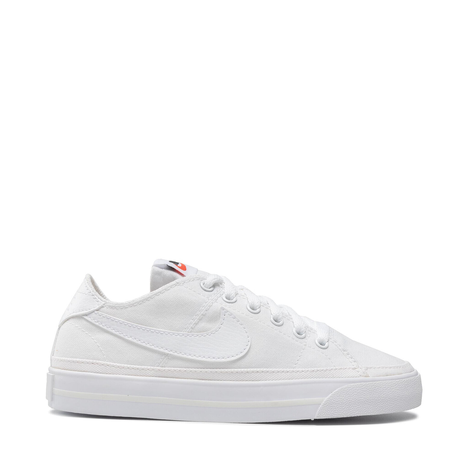 Nike Обувки Court Legacy Cnvs CZ0294 100 Бял - Pepit.bg
