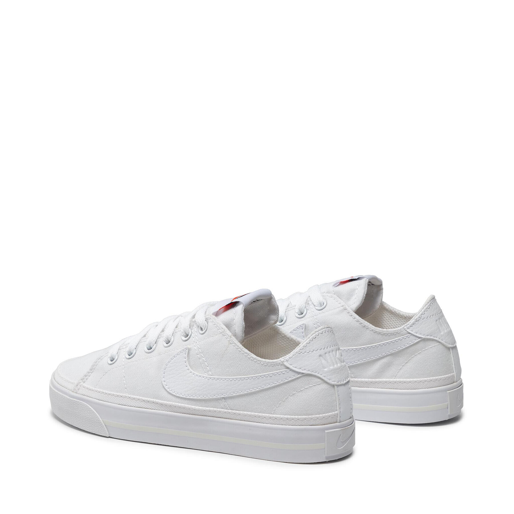 Nike Обувки Court Legacy Cnvs CZ0294 100 Бял - Pepit.bg