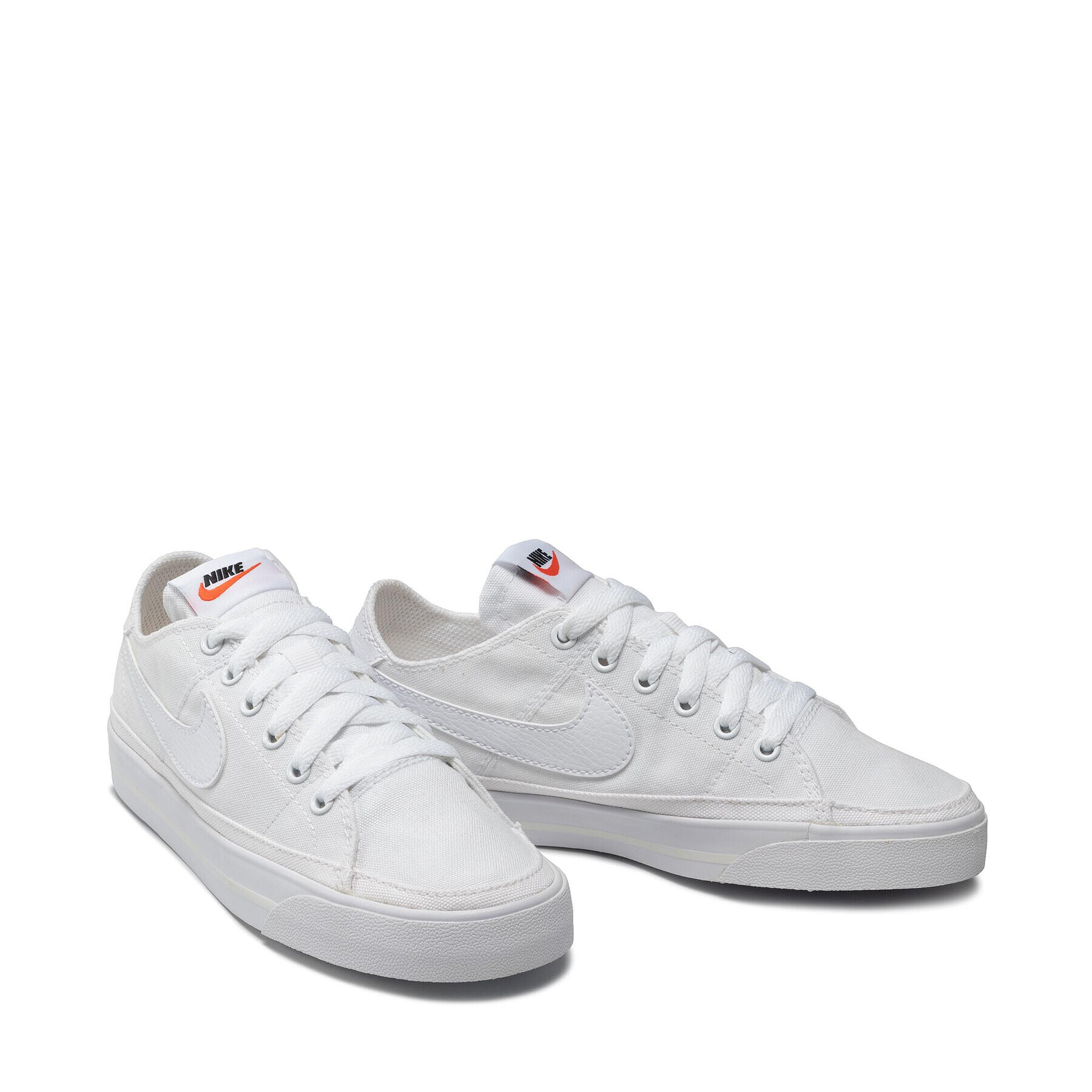 Nike Обувки Court Legacy Cnvs CZ0294 100 Бял - Pepit.bg