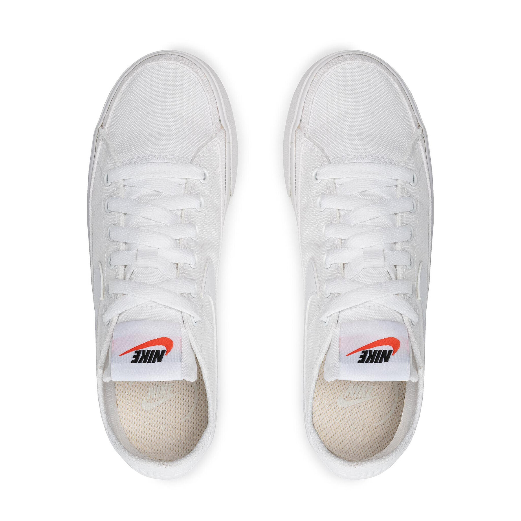 Nike Обувки Court Legacy Cnvs CZ0294 100 Бял - Pepit.bg
