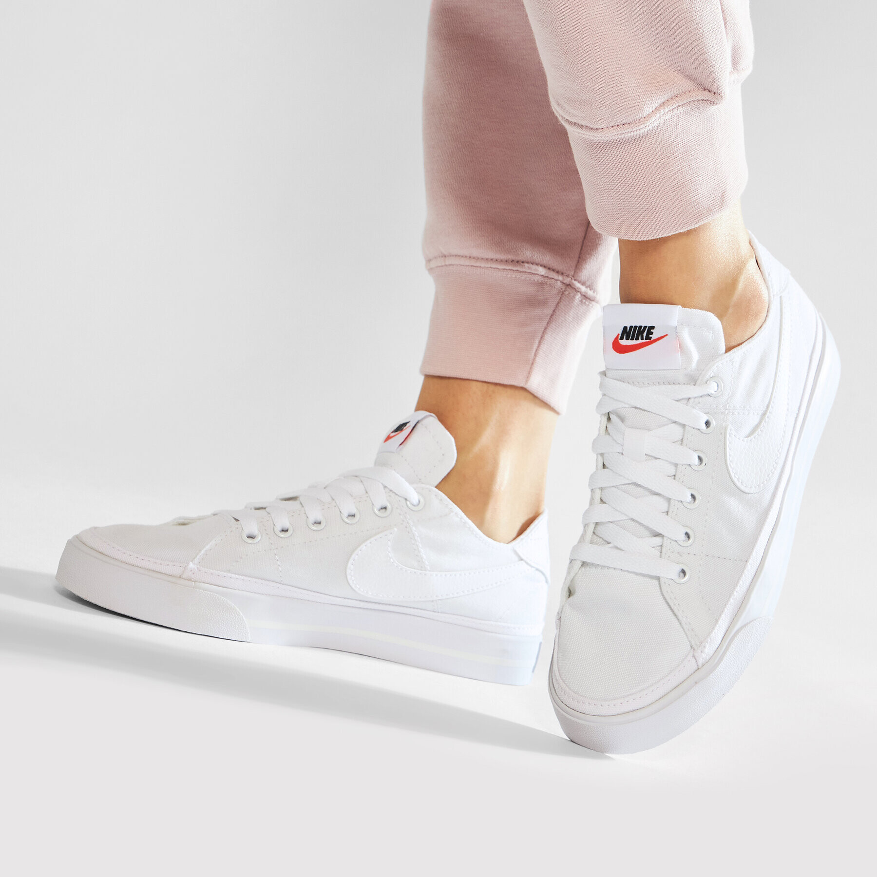 Nike Обувки Court Legacy Cnvs CZ0294 100 Бял - Pepit.bg