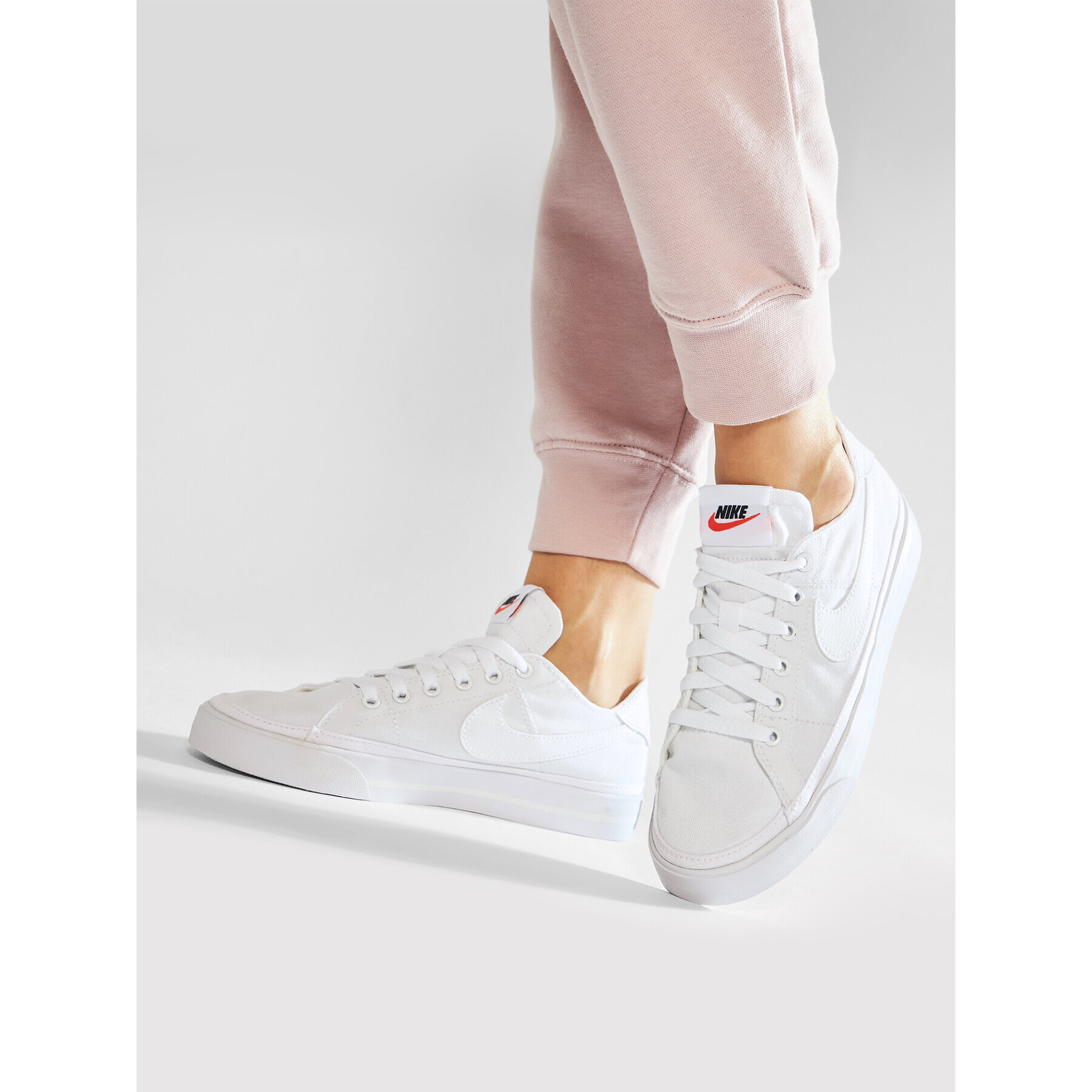 Nike Обувки Court Legacy Cnvs CZ0294 100 Бял - Pepit.bg