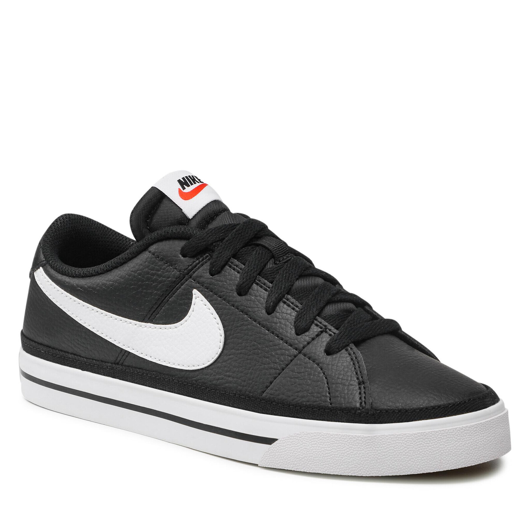 Nike Обувки Court Legacy CU4150 002 Черен - Pepit.bg