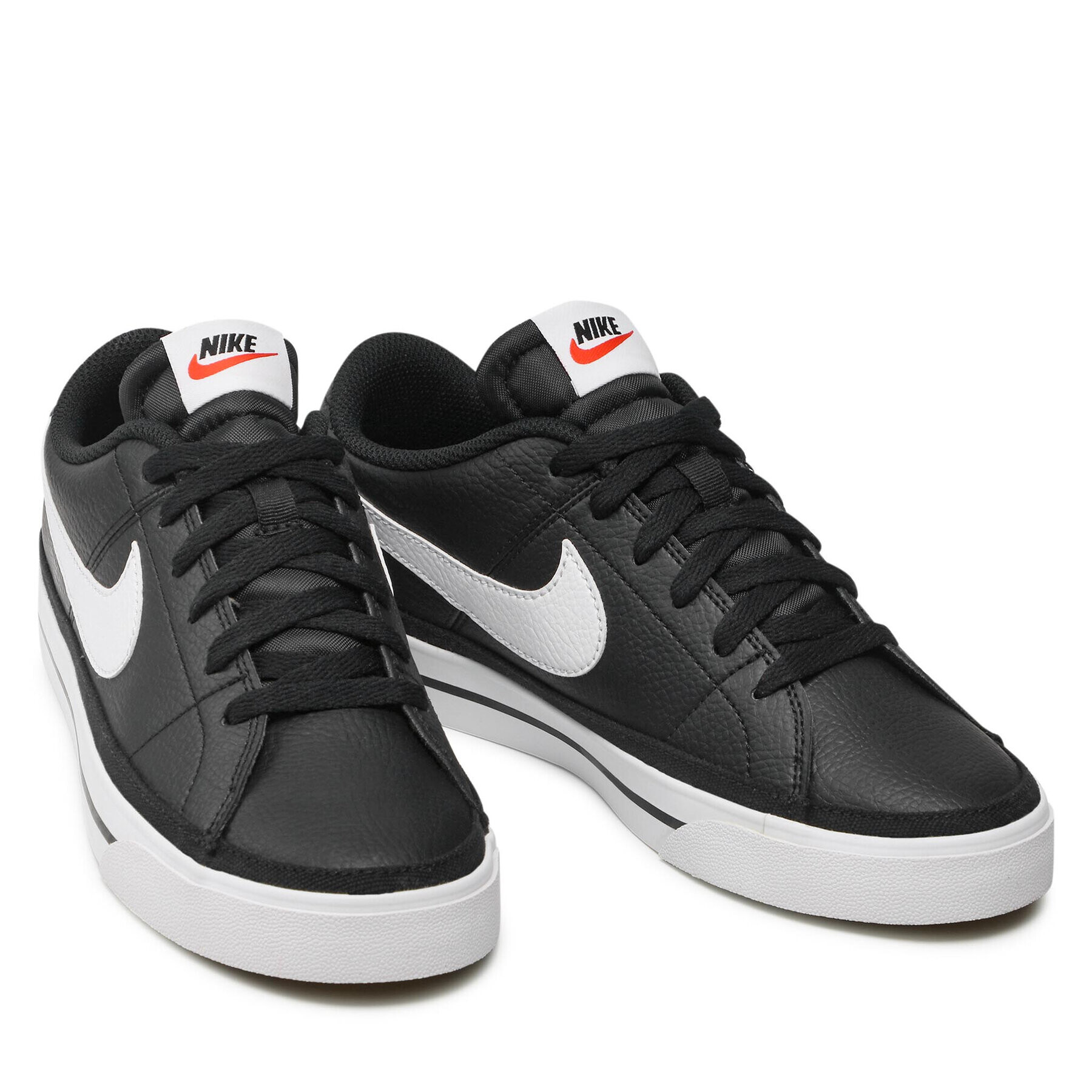 Nike Обувки Court Legacy CU4150 002 Черен - Pepit.bg