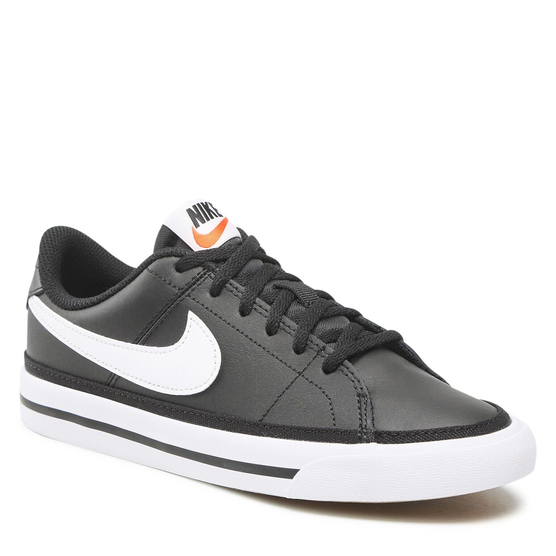 Nike Обувки Court Legacy (Gs) DA5380 002 Черен - Pepit.bg