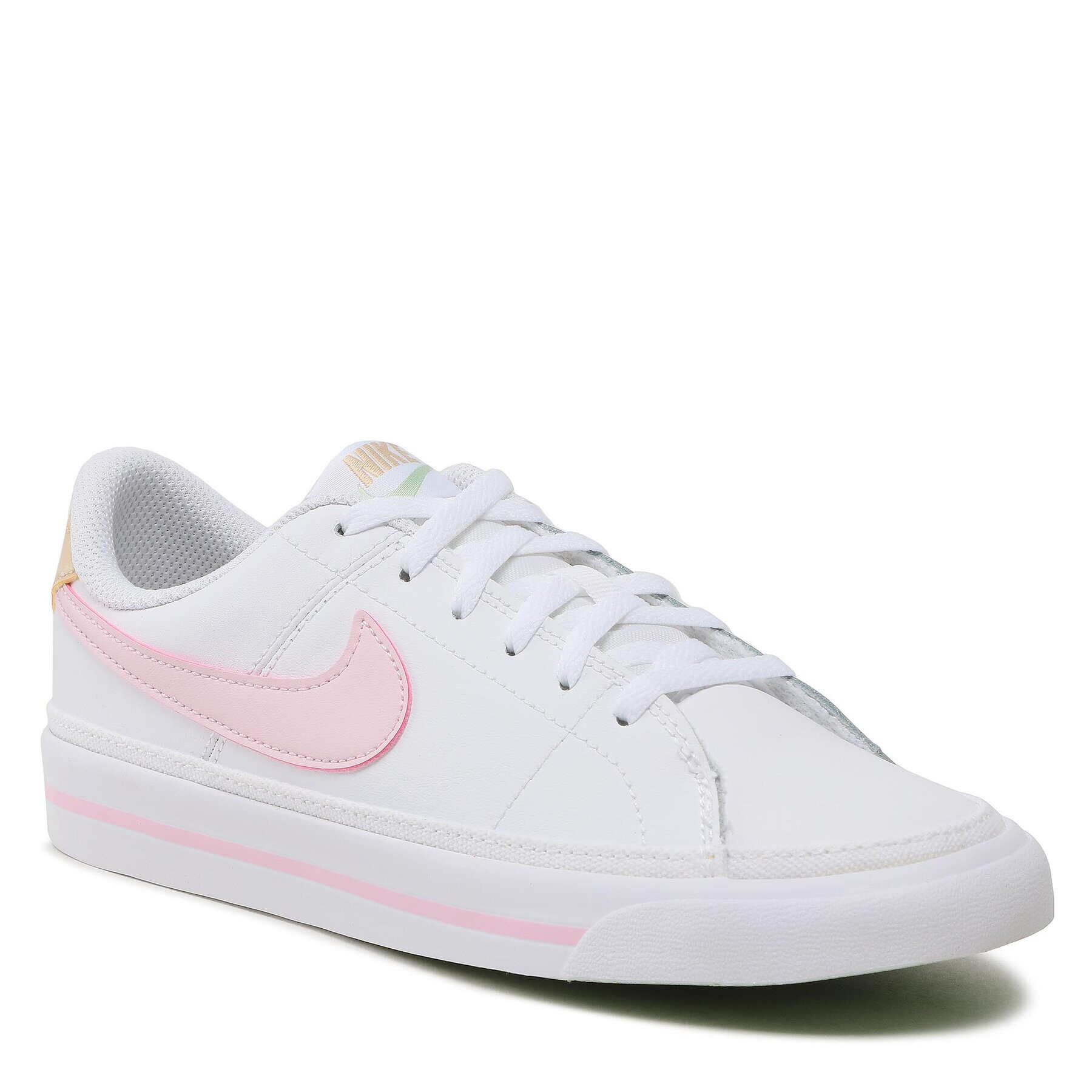 Nike Обувки Court Legacy (GS) DA5380 115 Бял - Pepit.bg