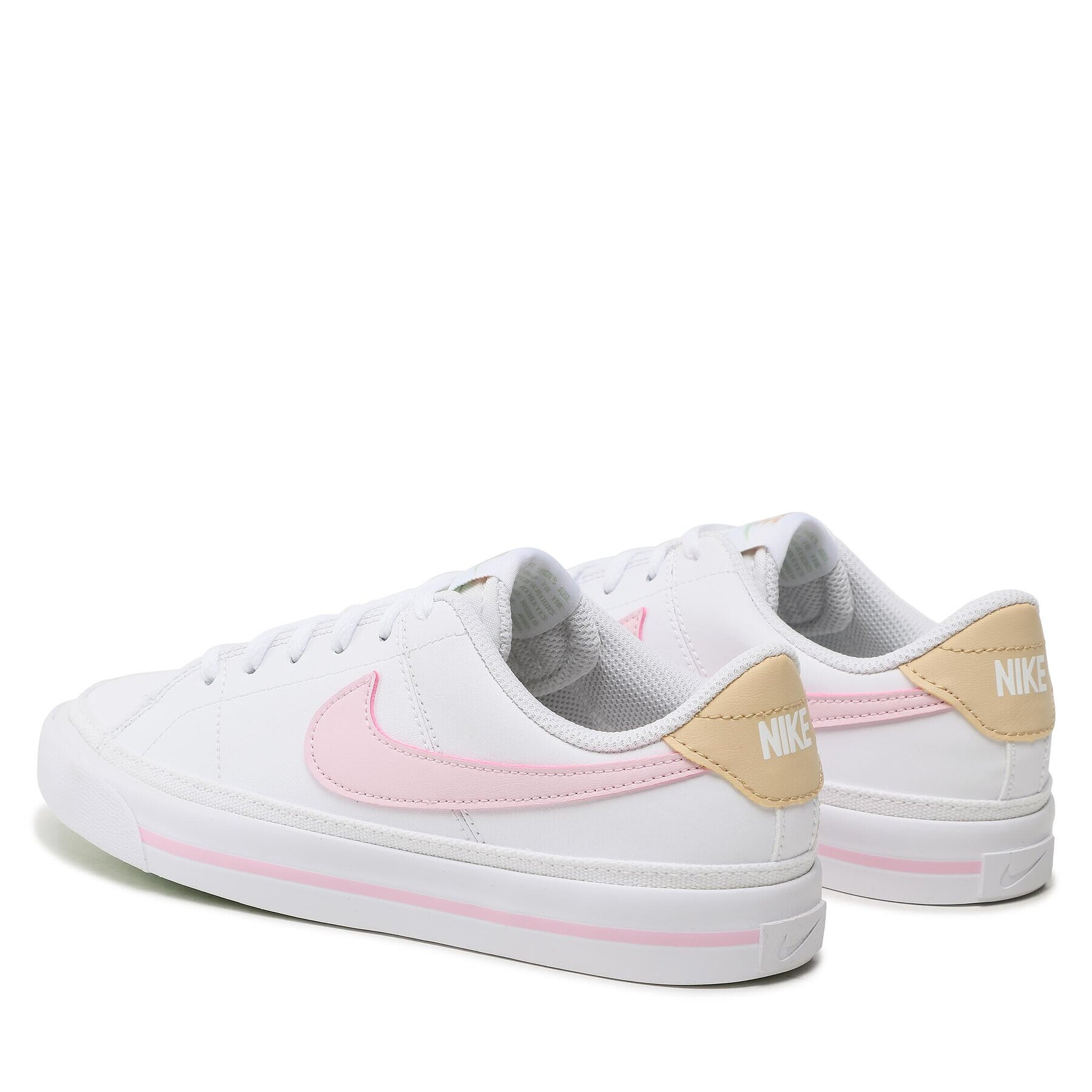 Nike Обувки Court Legacy (GS) DA5380 115 Бял - Pepit.bg