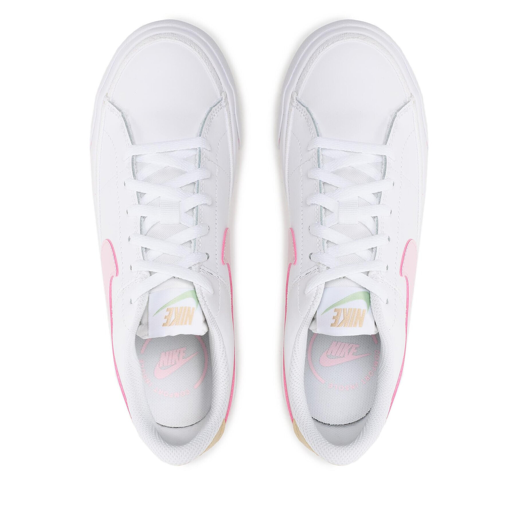 Nike Обувки Court Legacy (GS) DA5380 115 Бял - Pepit.bg