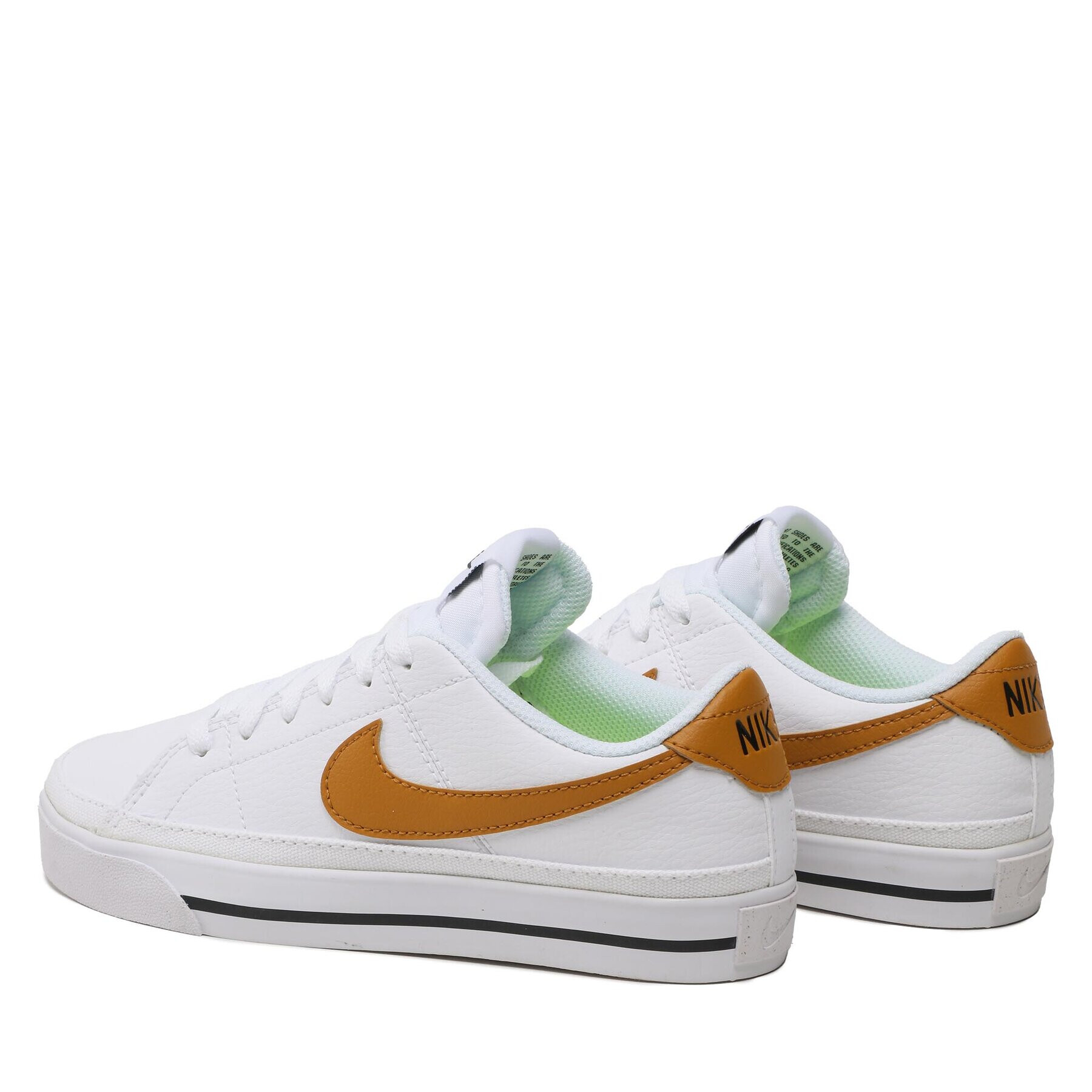 Nike Обувки Court Legacy Nn DH3161 105 Бял - Pepit.bg