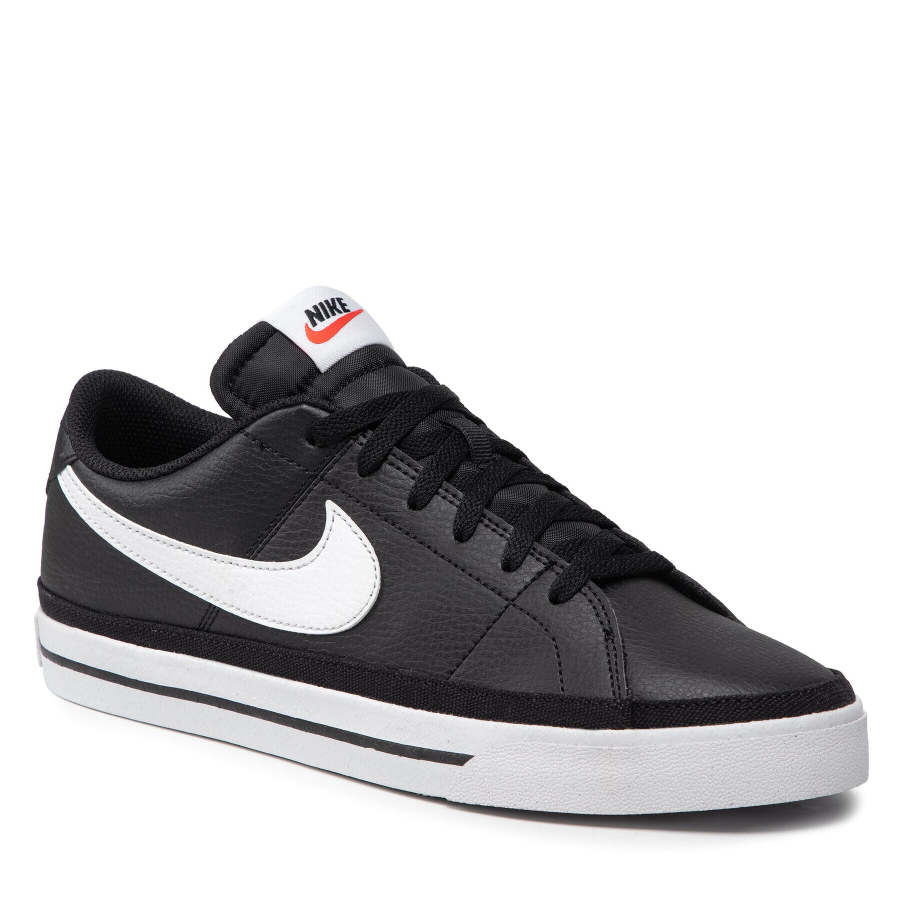 Nike Обувки Court Legacy Nn DH3162 001 Черен - Pepit.bg