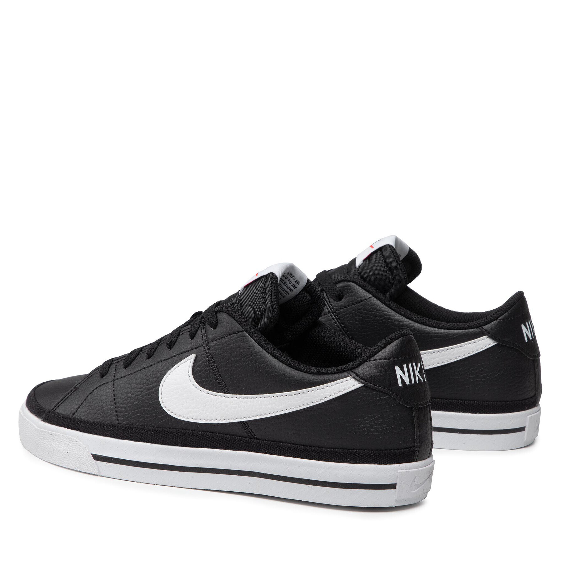 Nike Обувки Court Legacy Nn DH3162 001 Черен - Pepit.bg