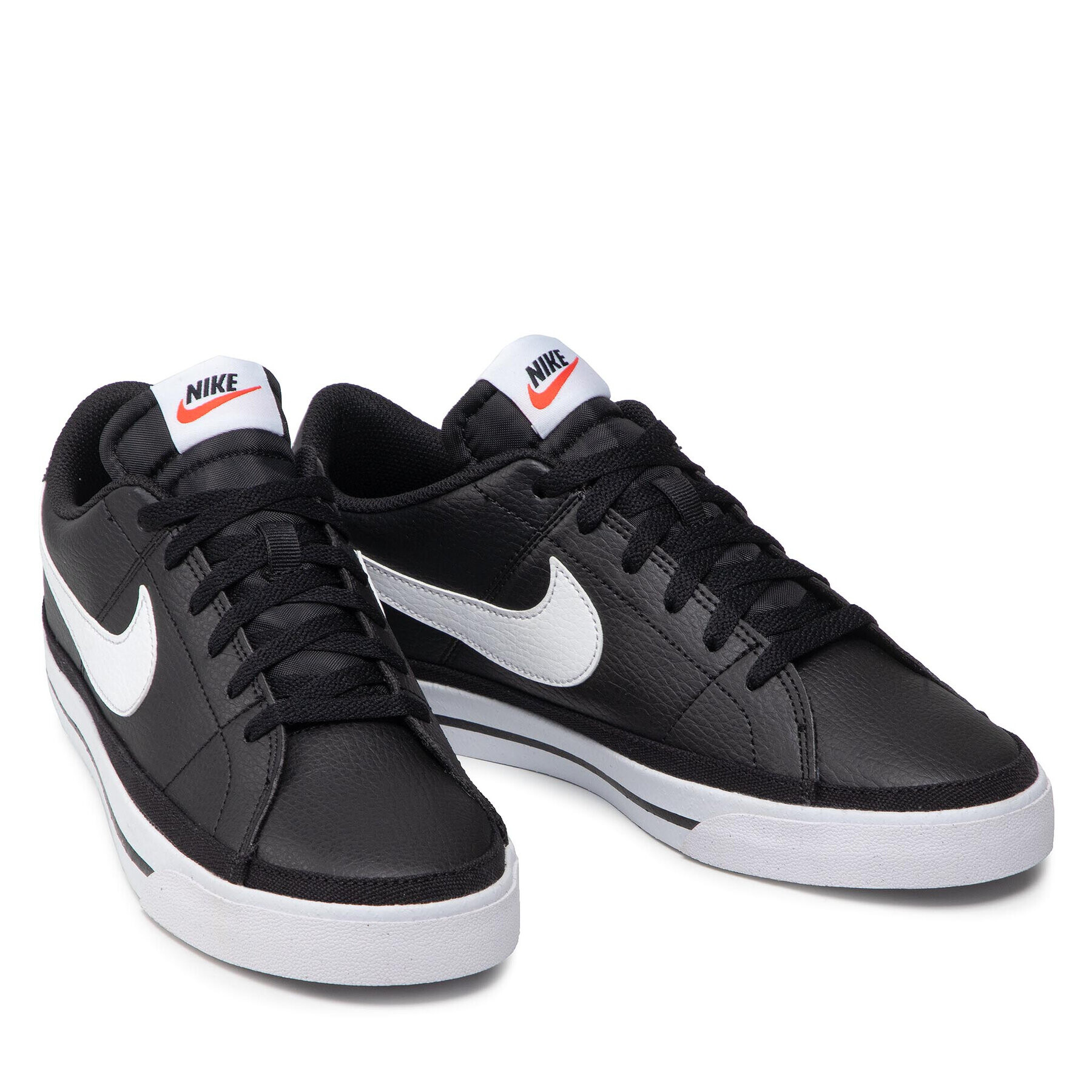 Nike Обувки Court Legacy Nn DH3162 001 Черен - Pepit.bg