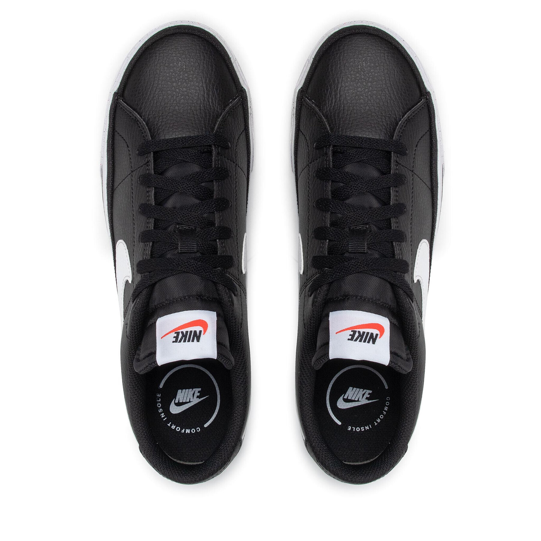 Nike Обувки Court Legacy Nn DH3162 001 Черен - Pepit.bg