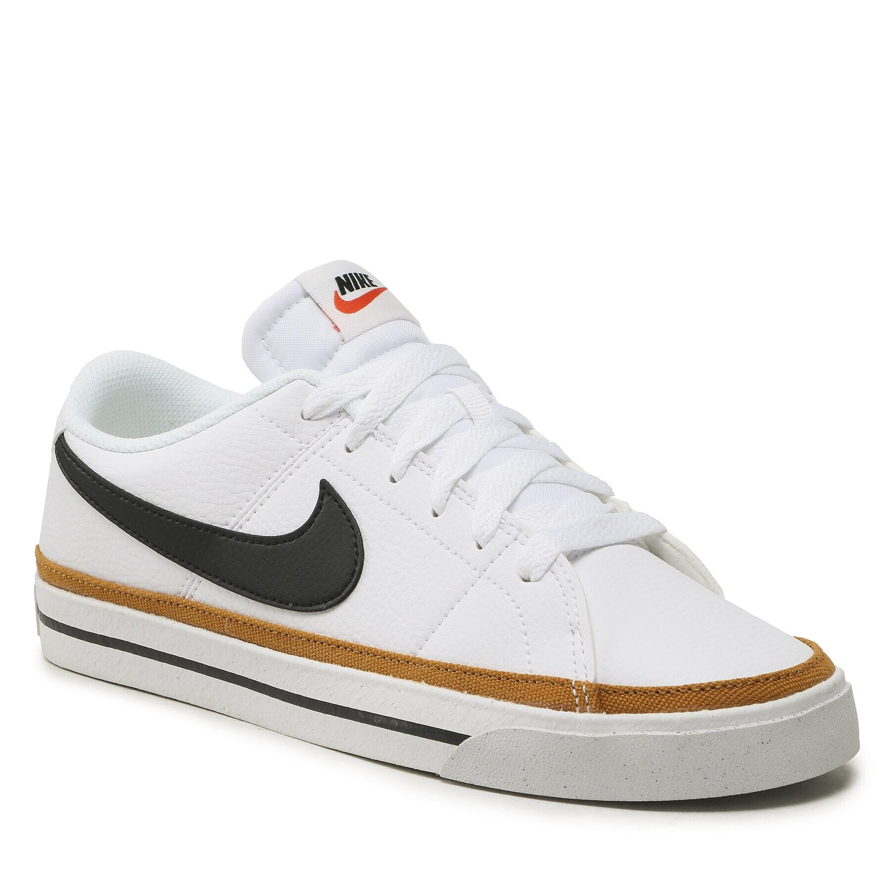 Nike Обувки Court Legacy Nn DH3162 100 Бял - Pepit.bg