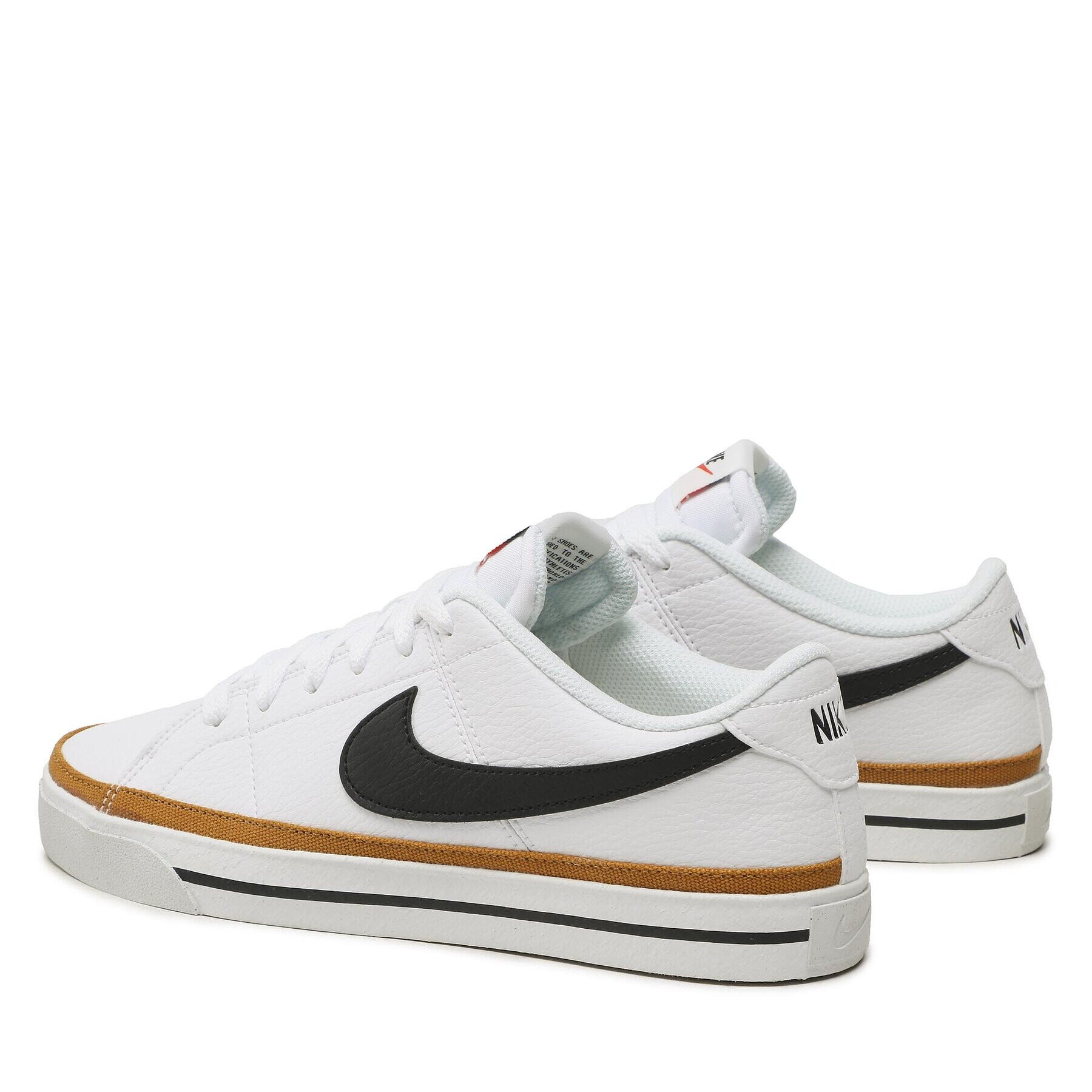 Nike Обувки Court Legacy Nn DH3162 100 Бял - Pepit.bg