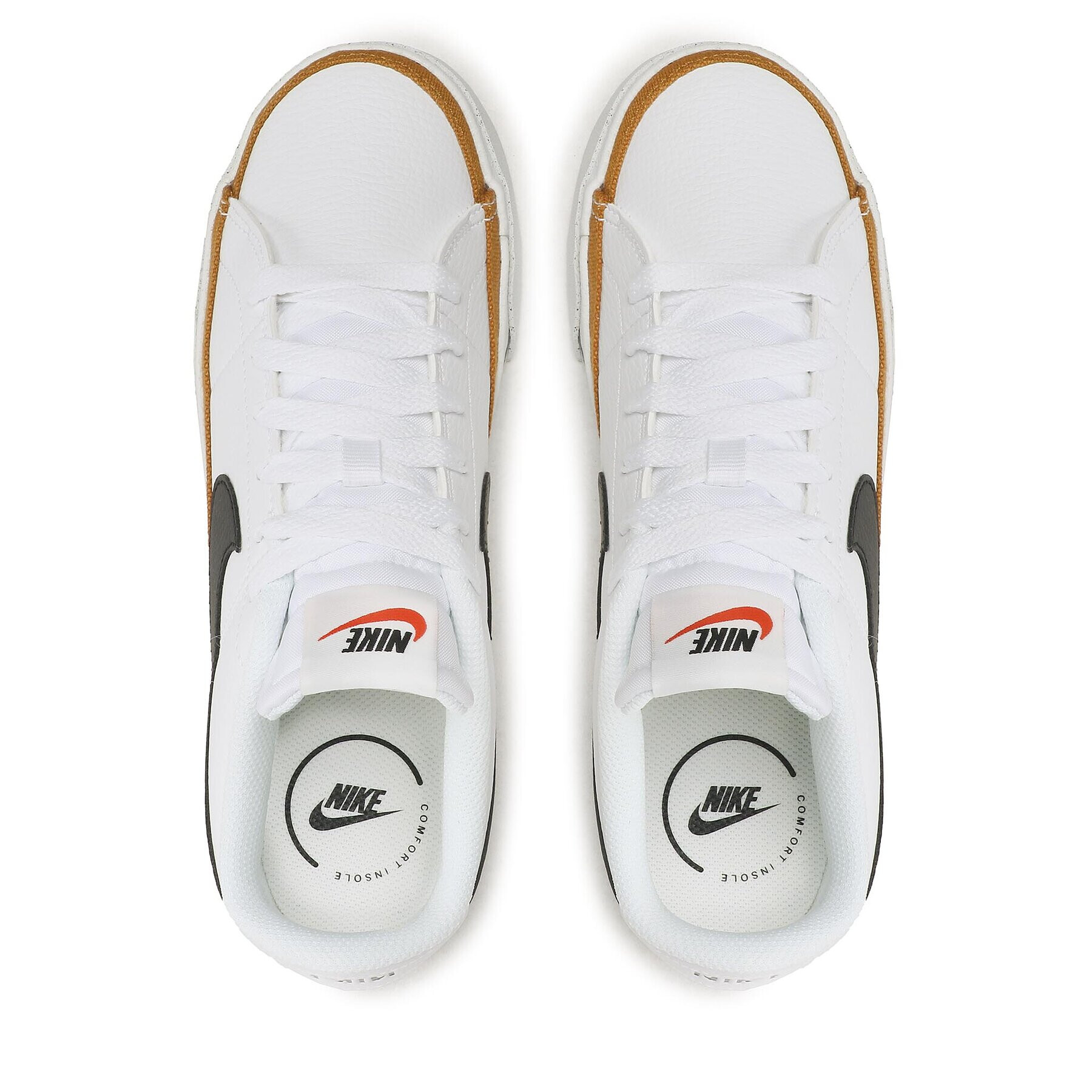 Nike Обувки Court Legacy Nn DH3162 100 Бял - Pepit.bg